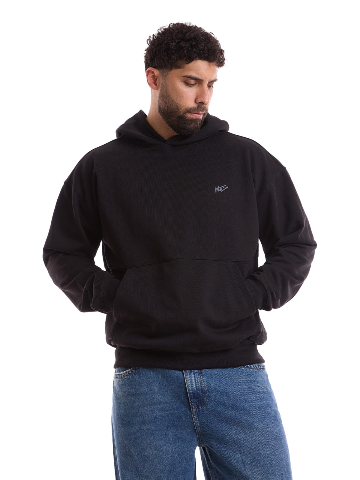 POLERA BOXY FIT HOMBRE METAL JEANS HANZ - 1