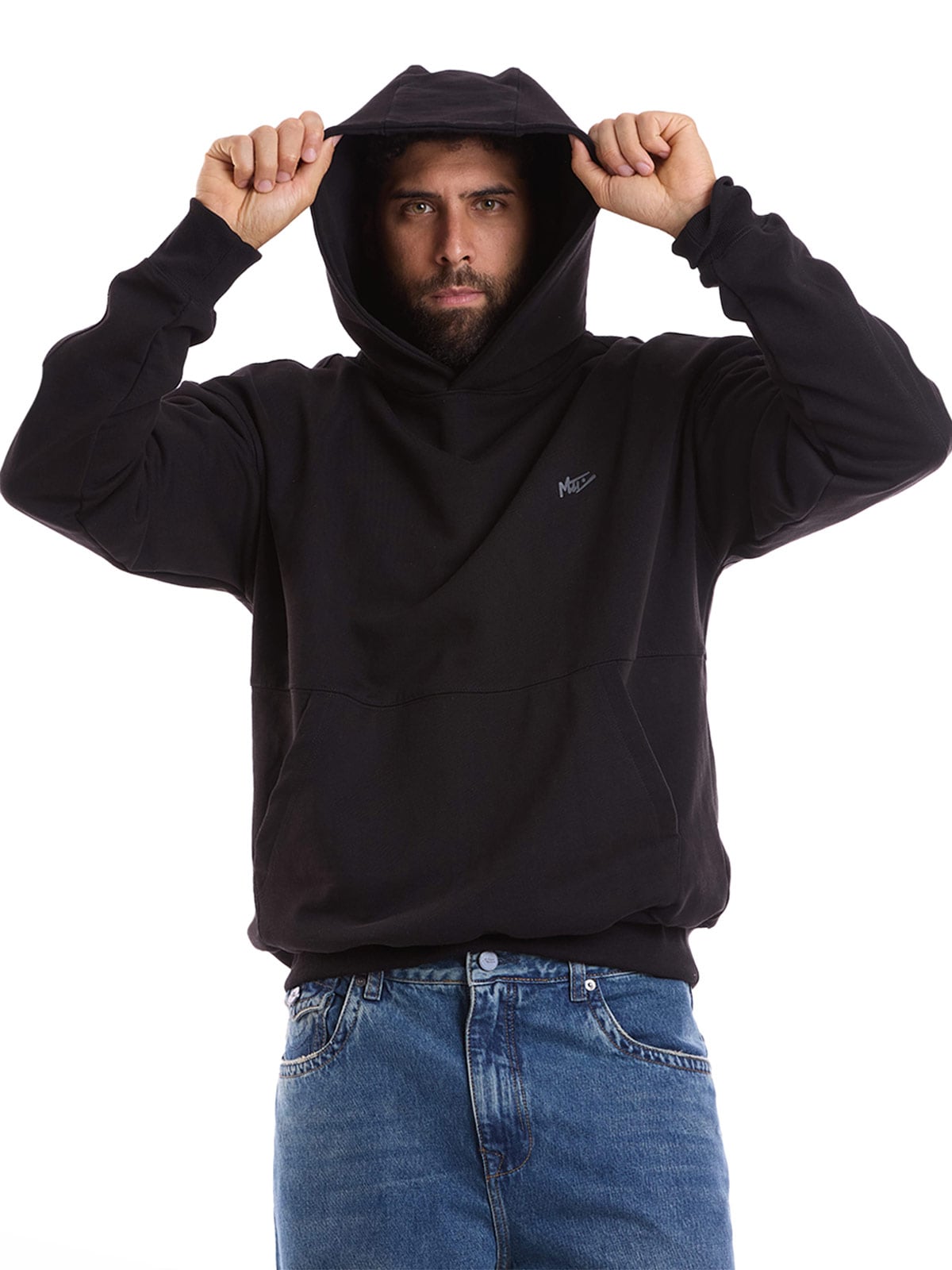 POLERA BOXY FIT HOMBRE METAL JEANS HANZ - 2