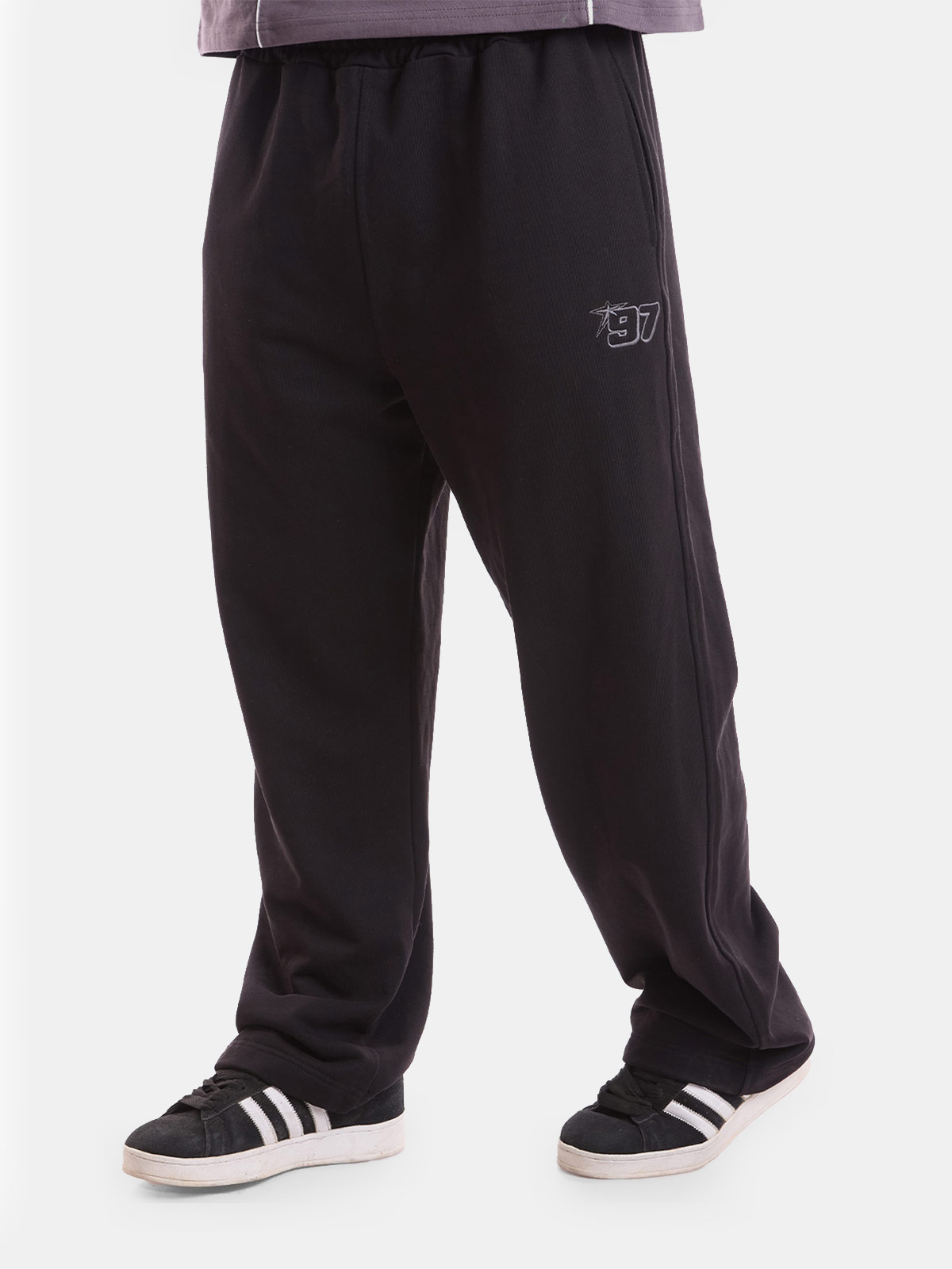 BUZO BAGGY HOMBRE METAL JEANS TERRY SNOW - 4