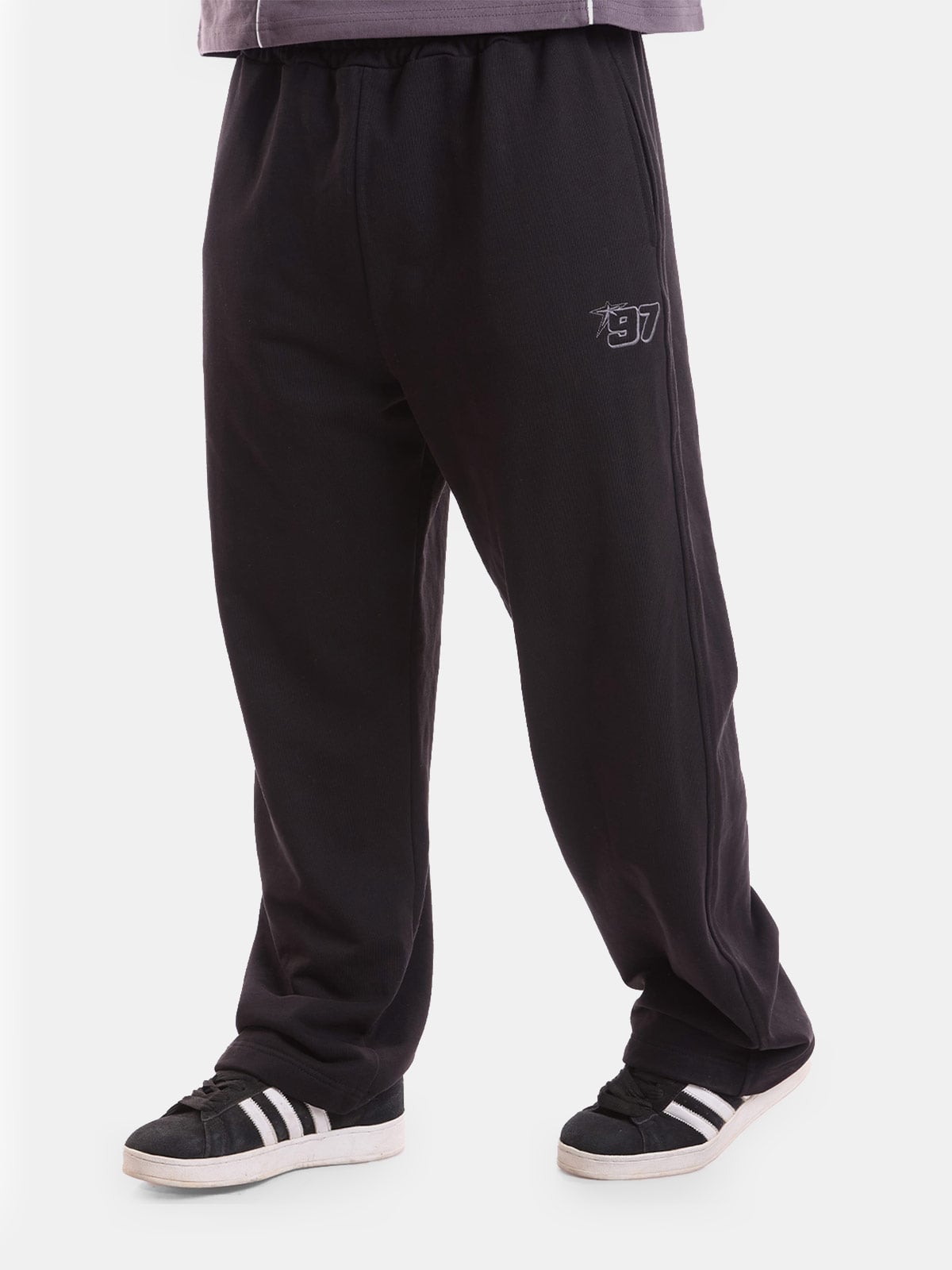 BUZO BAGGY HOMBRE METAL JEANS TERRY SNOW - 4