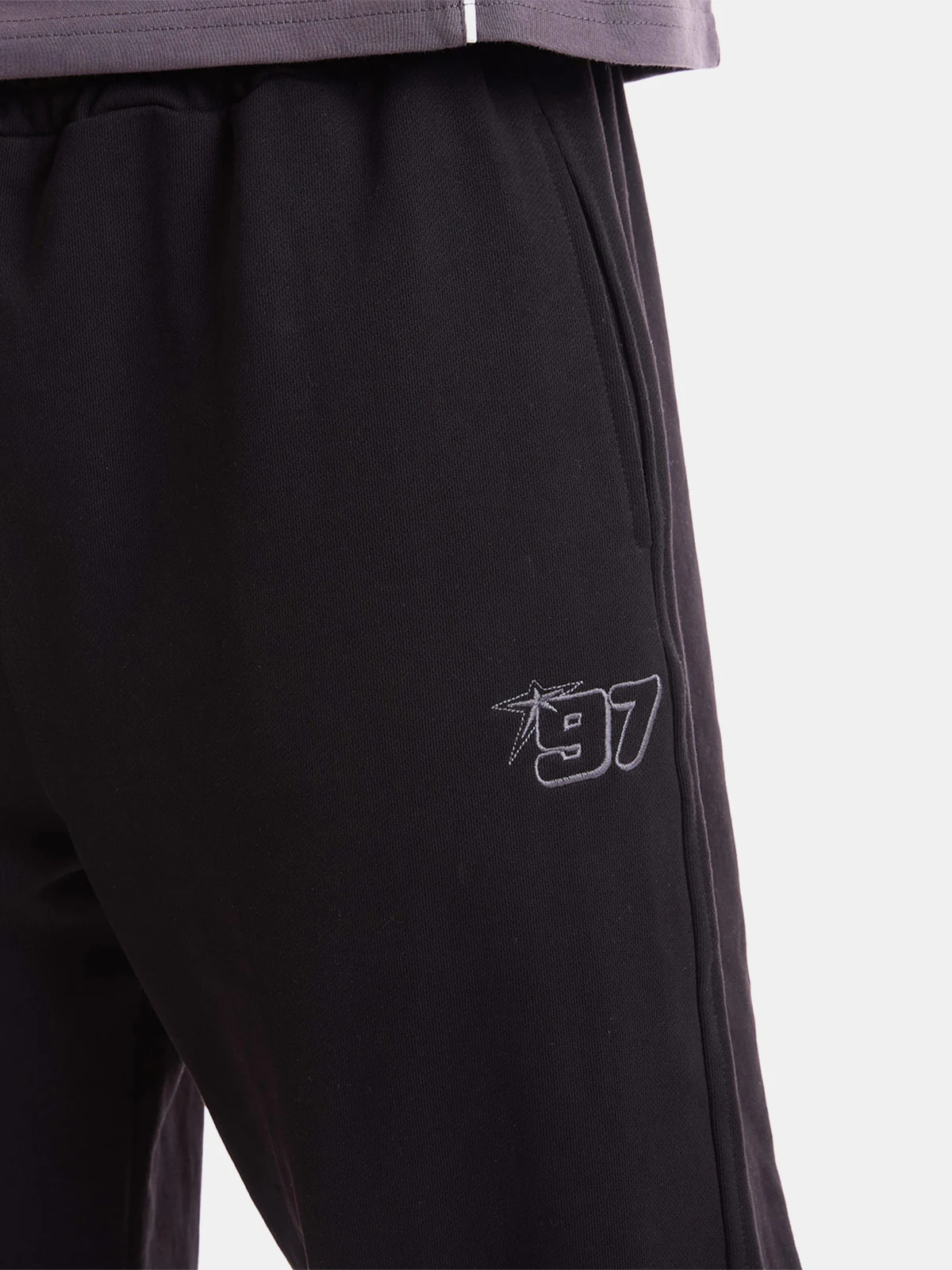 BUZO BAGGY HOMBRE METAL JEANS TERRY SNOW - 5