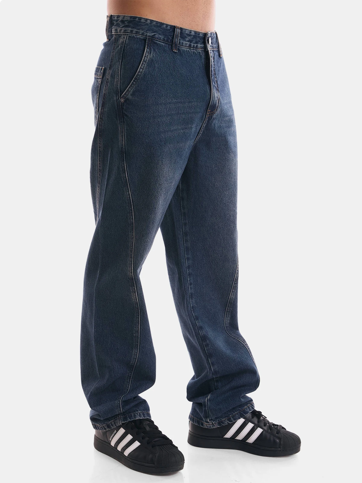 JEAN BAGGY HOMBRE METAL JEANS TITAN - 4