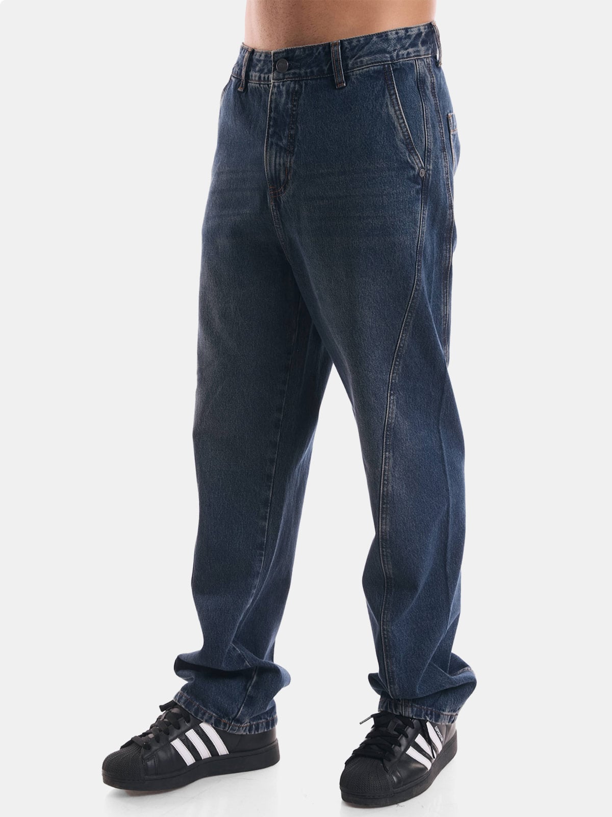 JEAN BAGGY HOMBRE METAL JEANS TITAN - 5