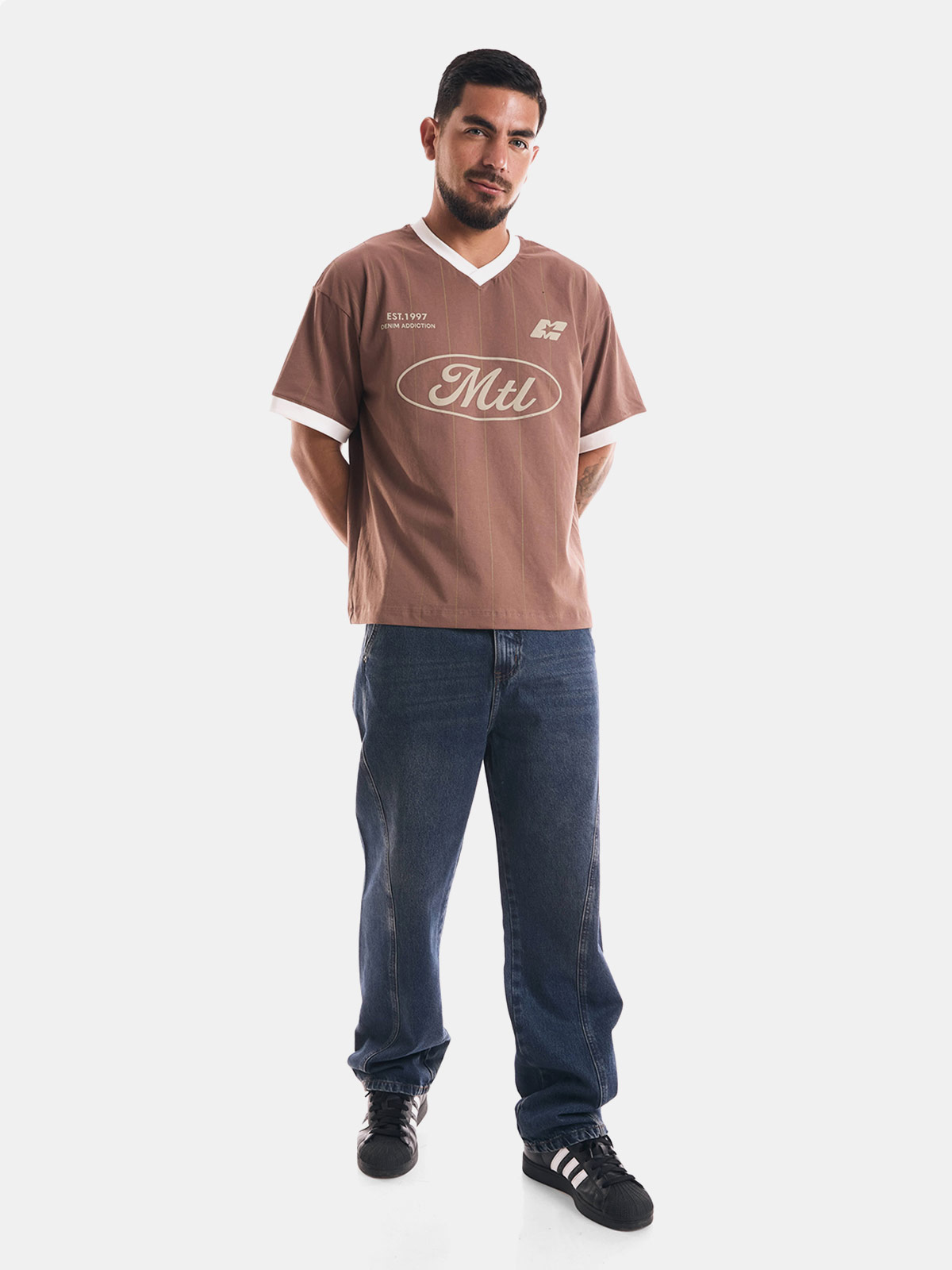JEAN BAGGY HOMBRE METAL JEANS TITAN - 1