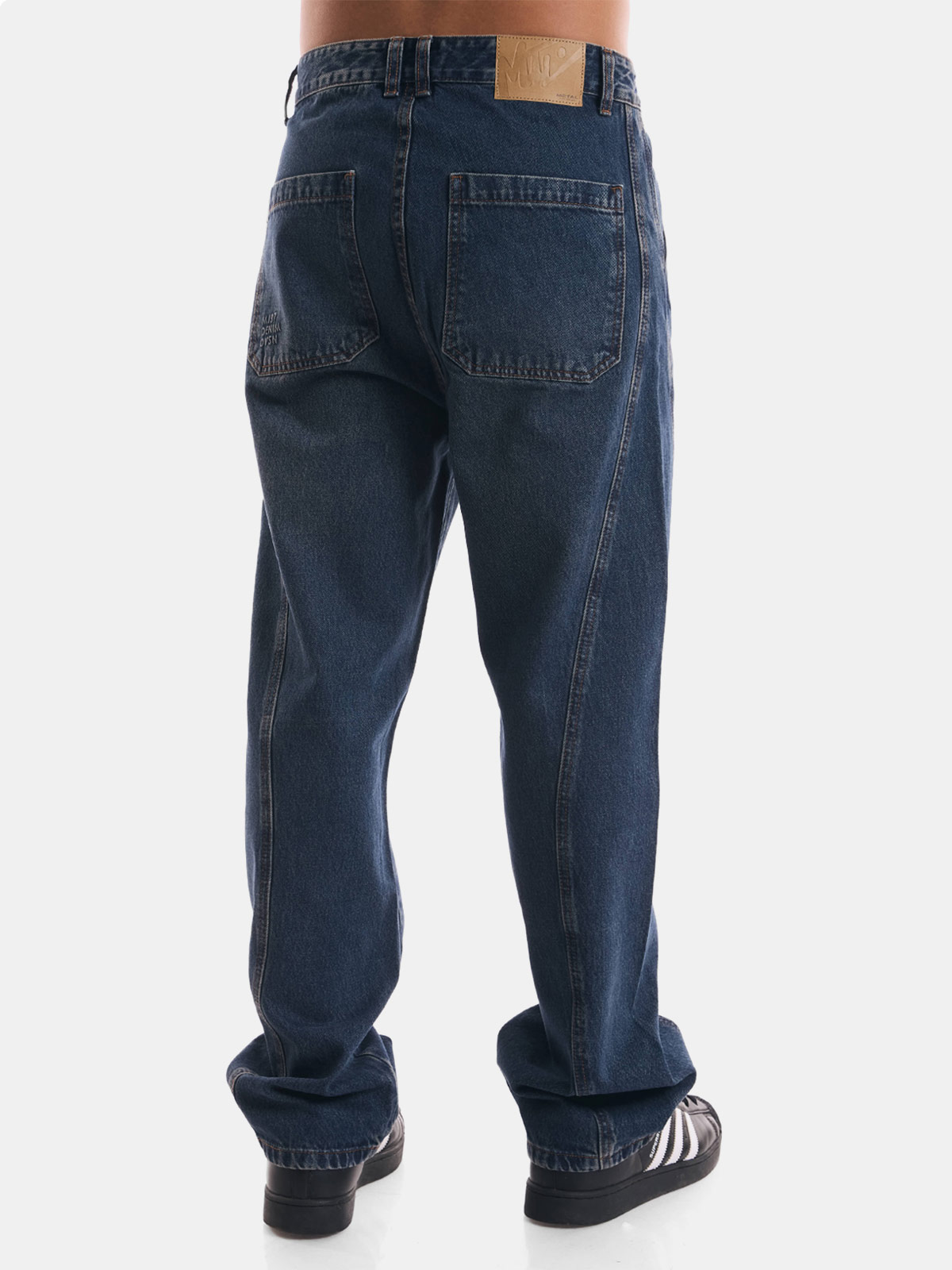 JEAN BAGGY HOMBRE METAL JEANS TITAN - 3