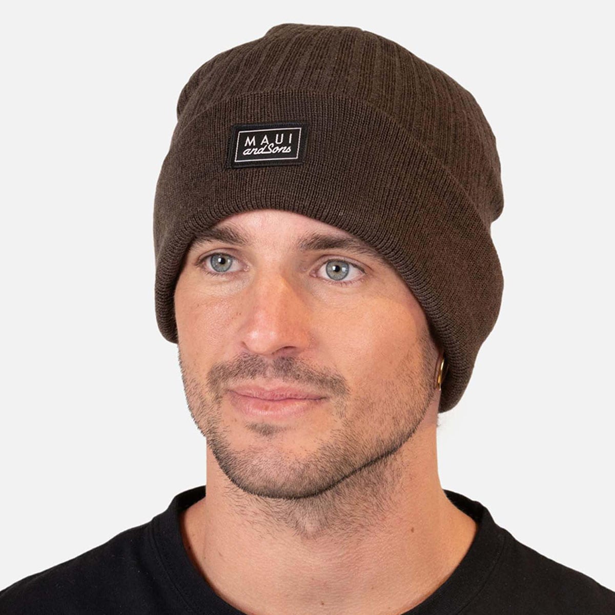 GORRO BEANIE HOMBRE MAUI AND SONS - 3