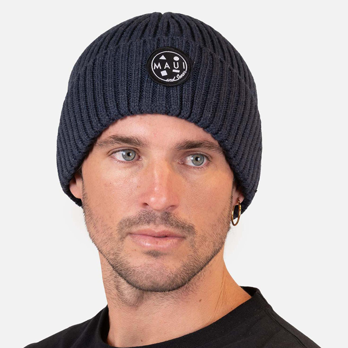 GORRO BEANIE HOMBRE MAUI AND SONS - 3