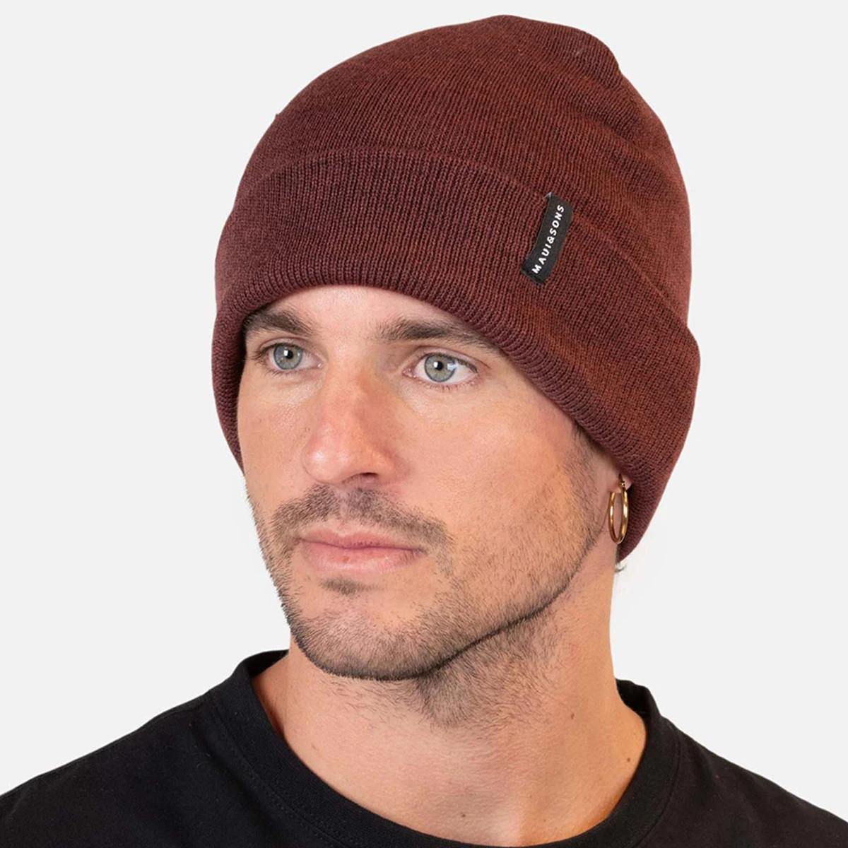 GORRO BEANIE HOMBRE MAUI AND SONS - 3