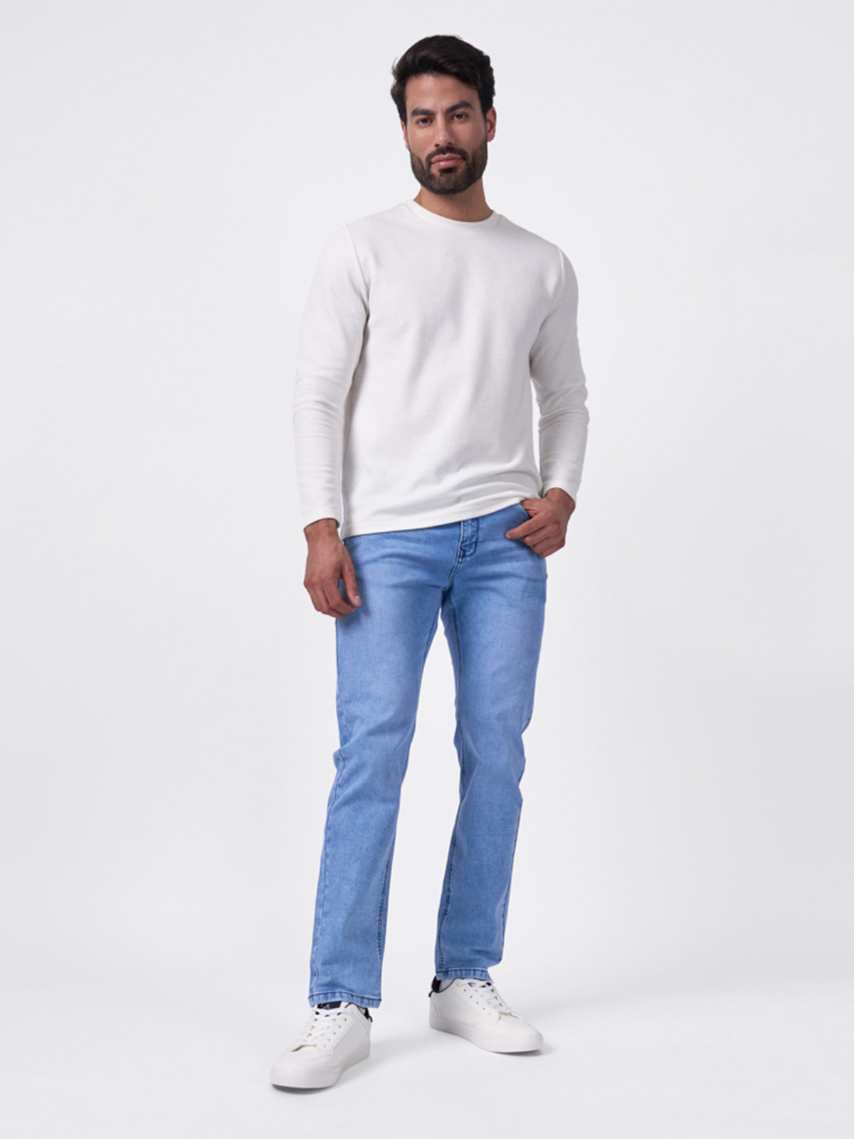 JEAN SLIM FIT HOMBRE BRONCO LEPPARD - 1