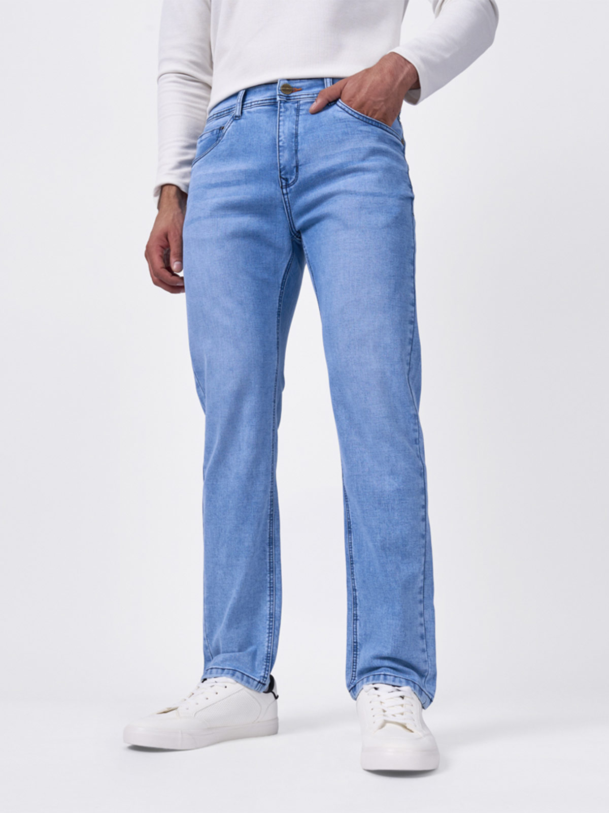 JEAN SLIM FIT HOMBRE BRONCO LEPPARD - 2