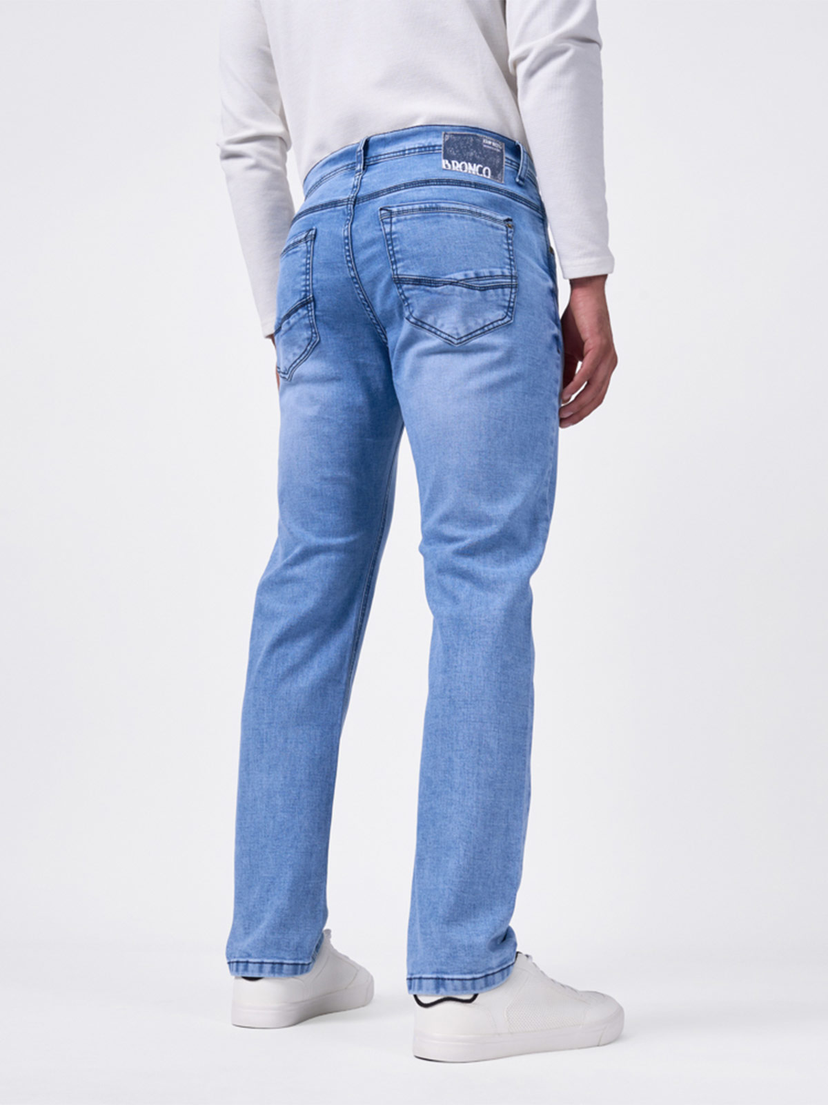 JEAN SLIM FIT HOMBRE BRONCO LEPPARD - 3