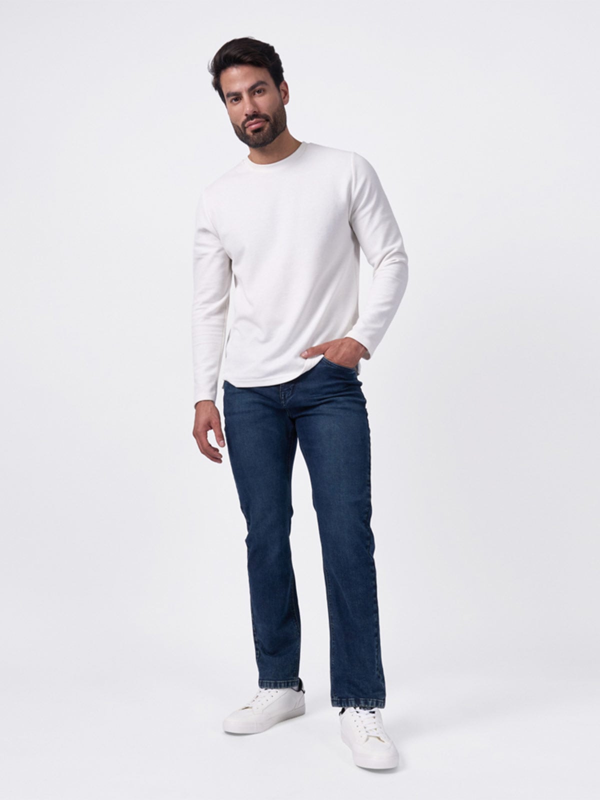 JEAN SLIM FIT HOMBRE BRONCO LEPPARD - 1