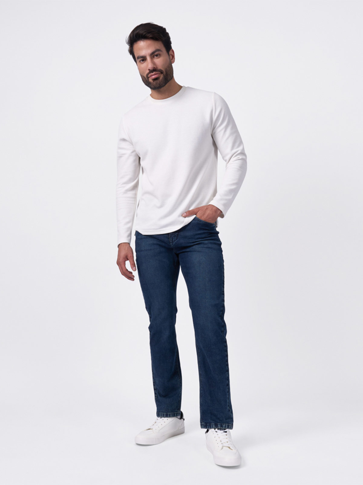 JEAN SLIM FIT HOMBRE BRONCO LEPPARD - 1