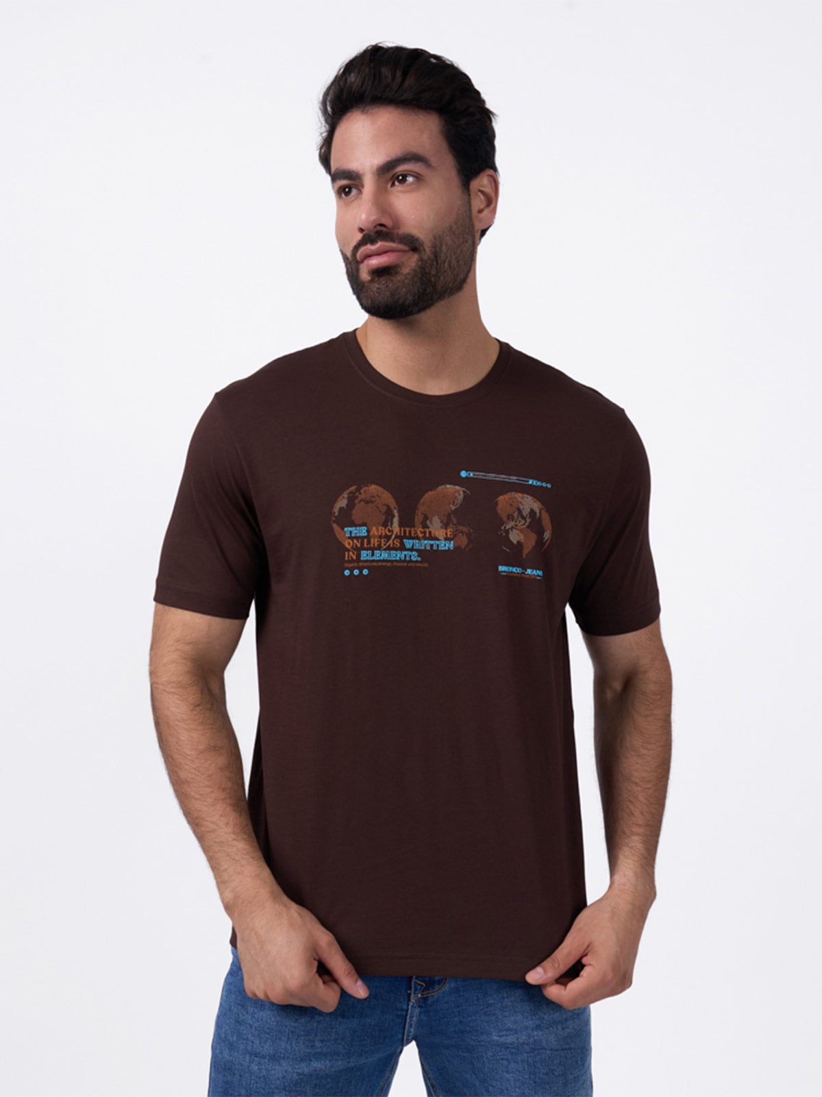 POLO MANGA CORTA HOMBRE BRONCO - 1