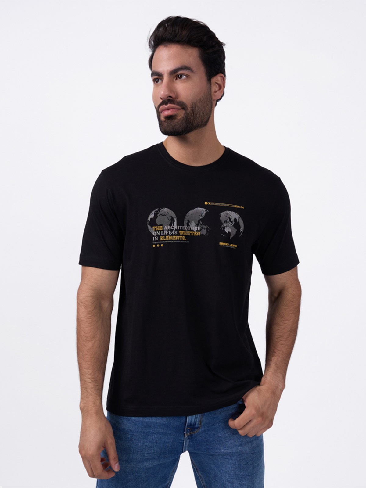 POLO MANGA CORTA HOMBRE BRONCO - 1