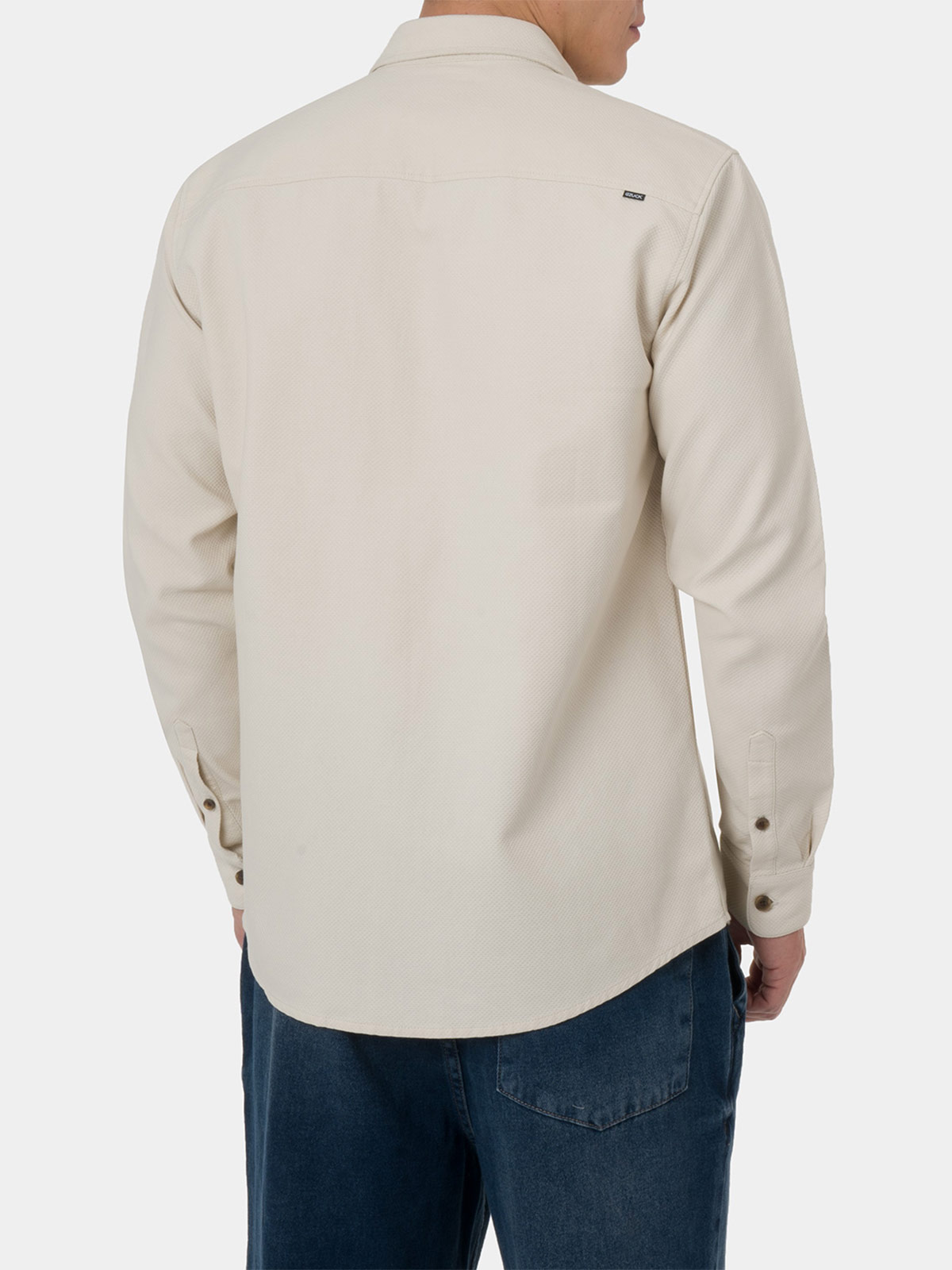 CAMISA MANGA LARGA HOMBRE GZUCK PEKLER - 2