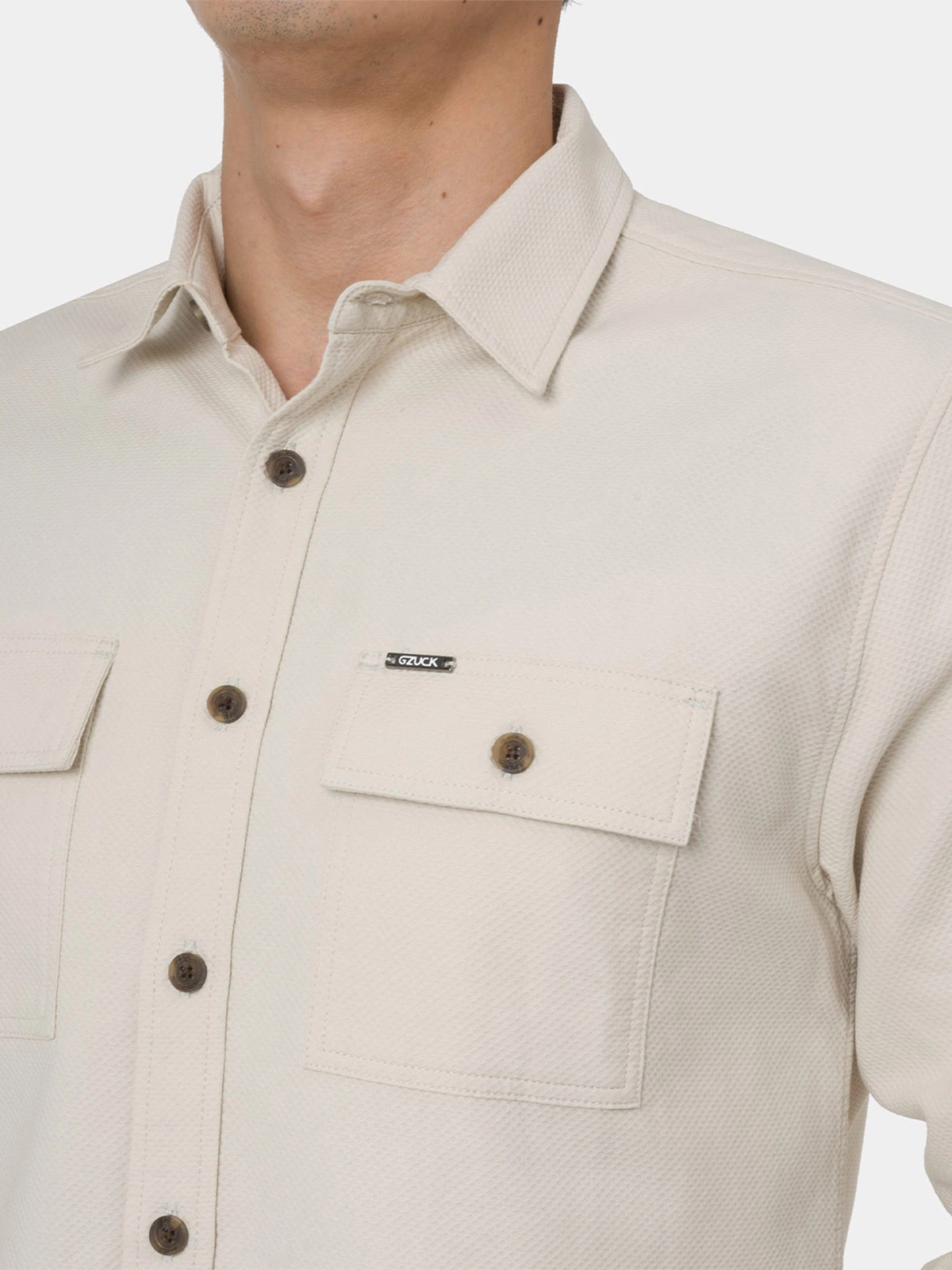 CAMISA MANGA LARGA HOMBRE GZUCK PEKLER - 3