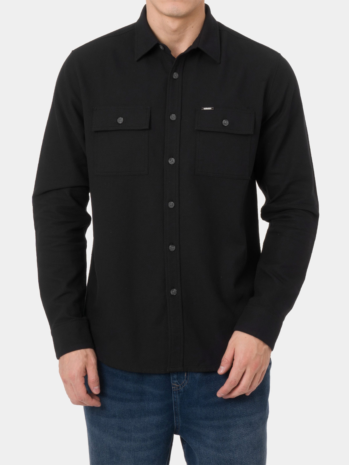 CAMISA MANGA LARGA HOMBRE GZUCK PEKLER - 1
