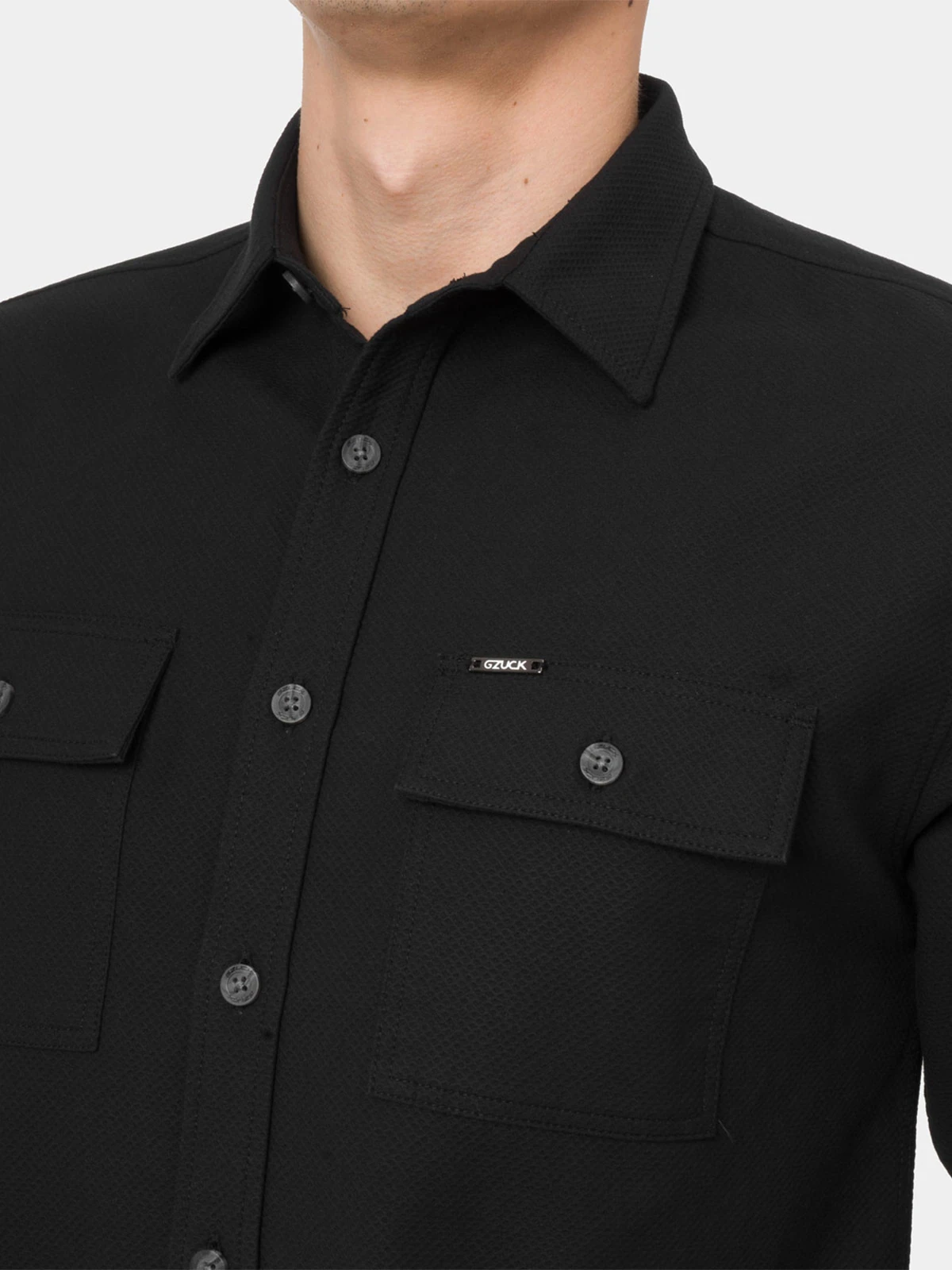 CAMISA MANGA LARGA HOMBRE GZUCK PEKLER - 3