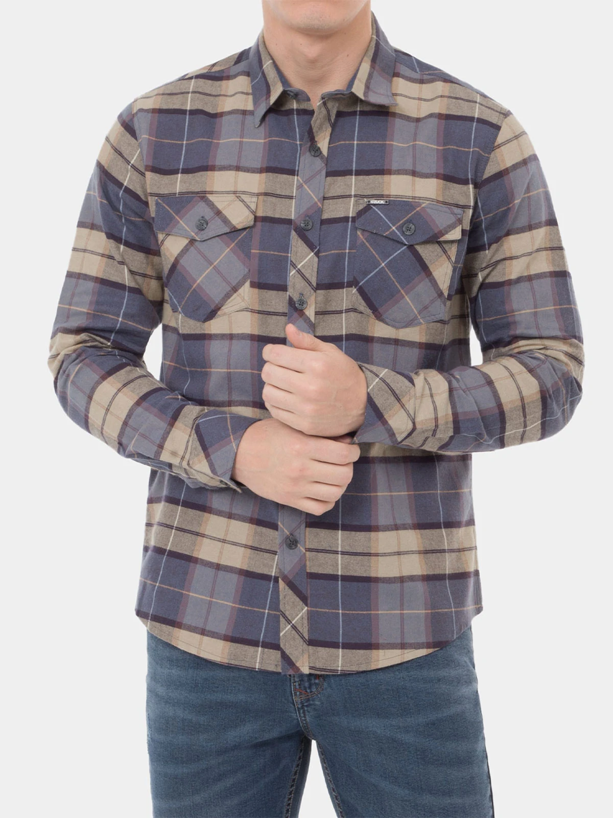 CAMISA MANGA LARGA HOMBRE GZUCK FULTER - 1