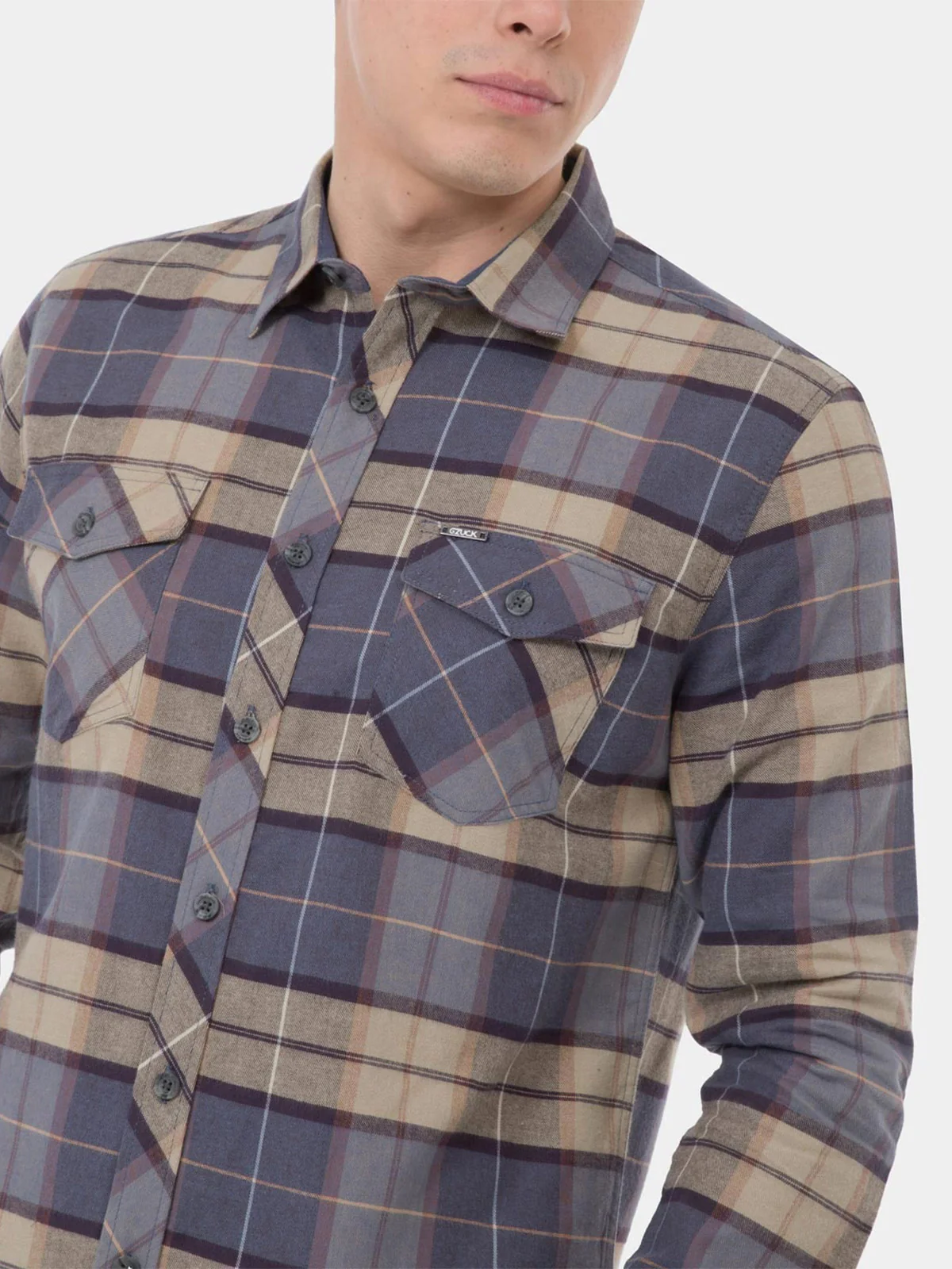 CAMISA MANGA LARGA HOMBRE GZUCK FULTER - 3