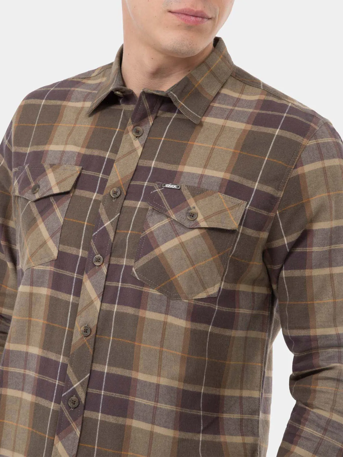 CAMISA MANGA LARGA HOMBRE GZUCK FULTER - 3