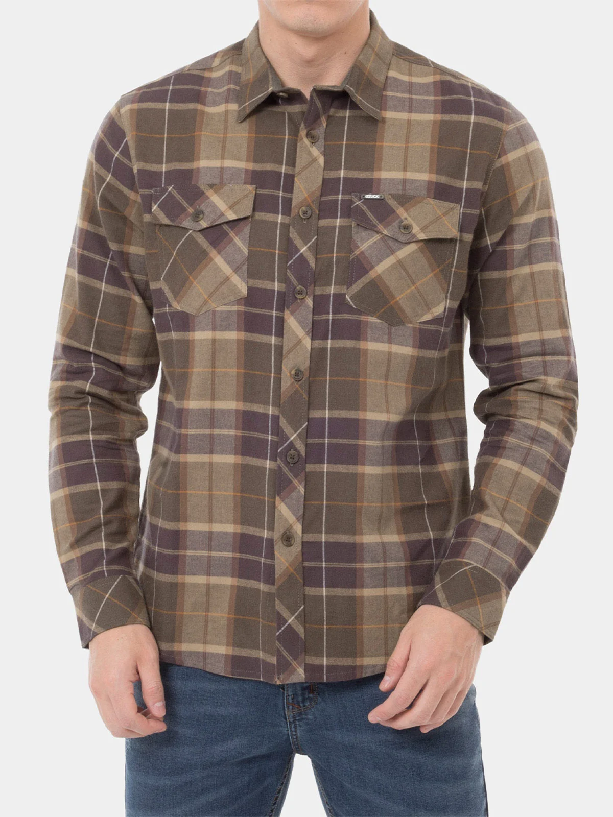 CAMISA MANGA LARGA HOMBRE GZUCK FULTER - 1