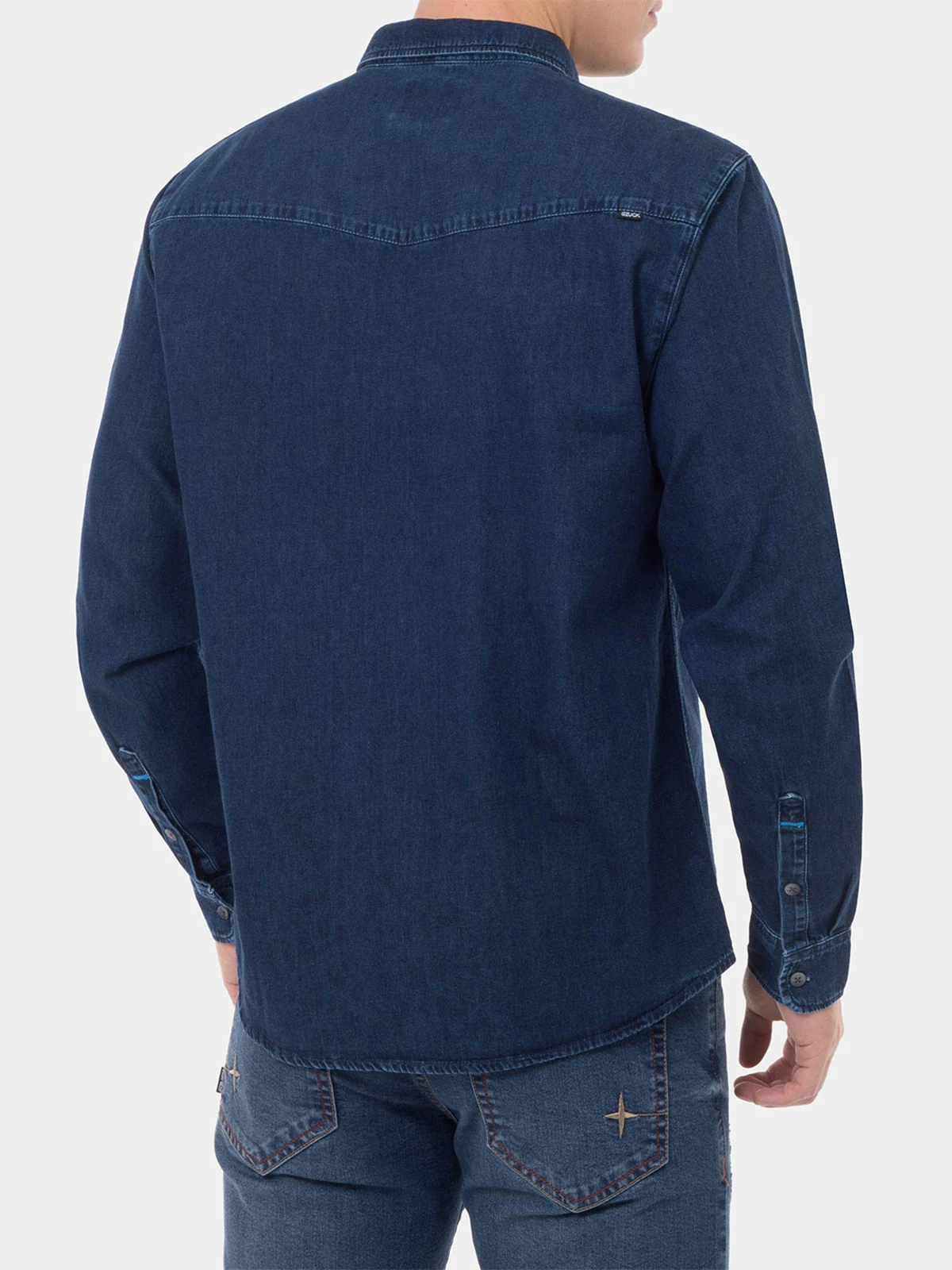 CAMISA MANGA LARGA HOMBRE GZUCK LACOX - 2