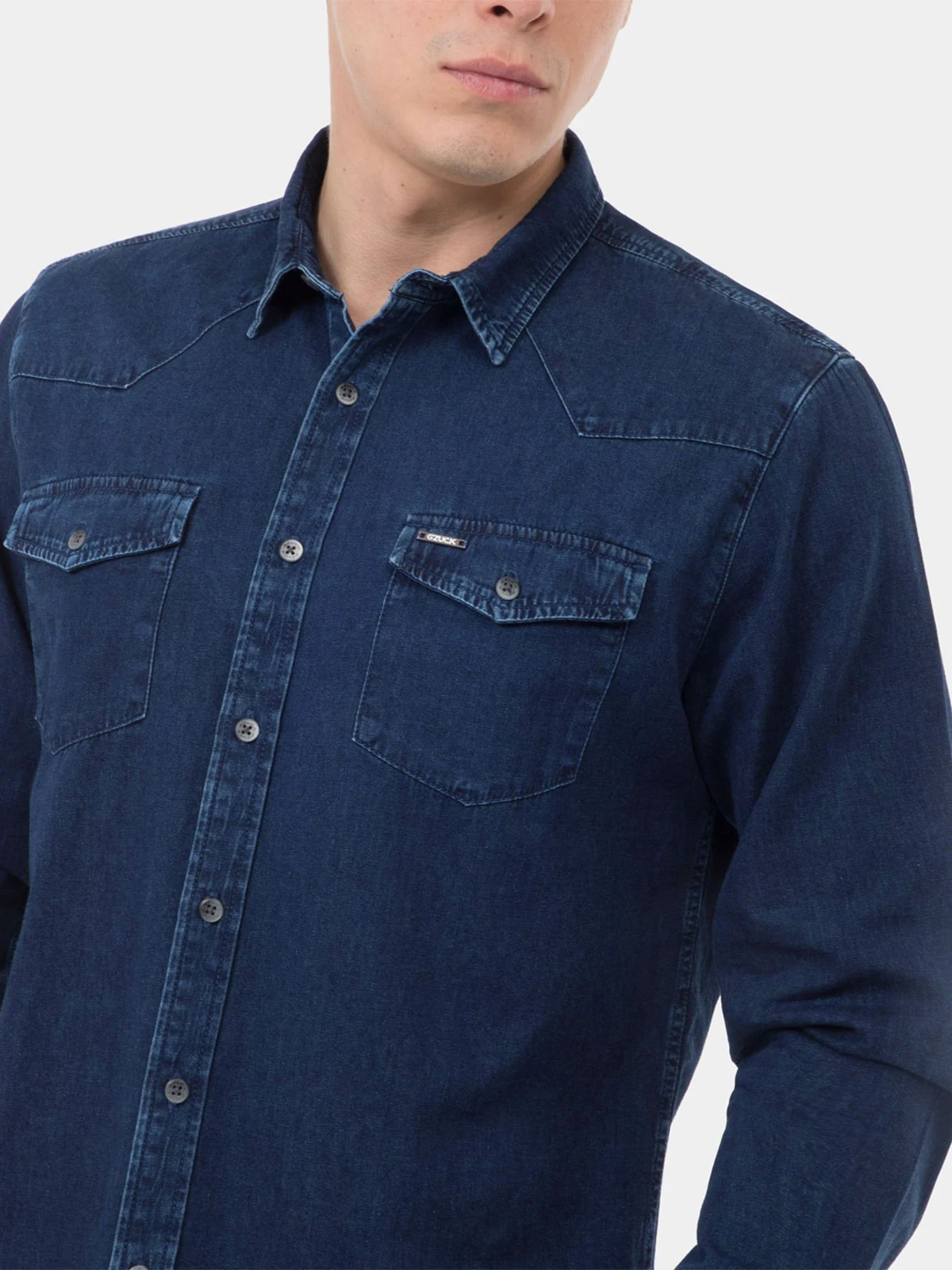 CAMISA MANGA LARGA HOMBRE GZUCK LACOX - 3