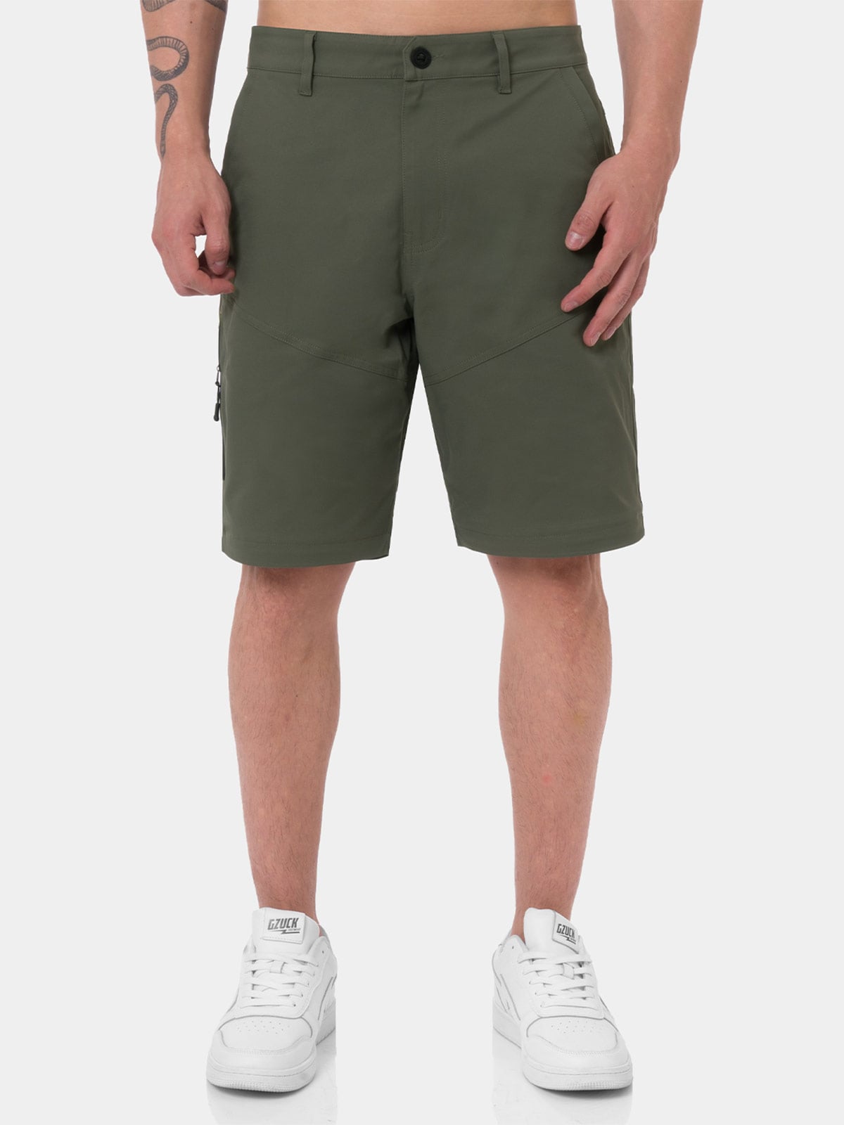 PANTALÓN STRAIGHT FIT HOMBRE GZUCK SLONK - 1