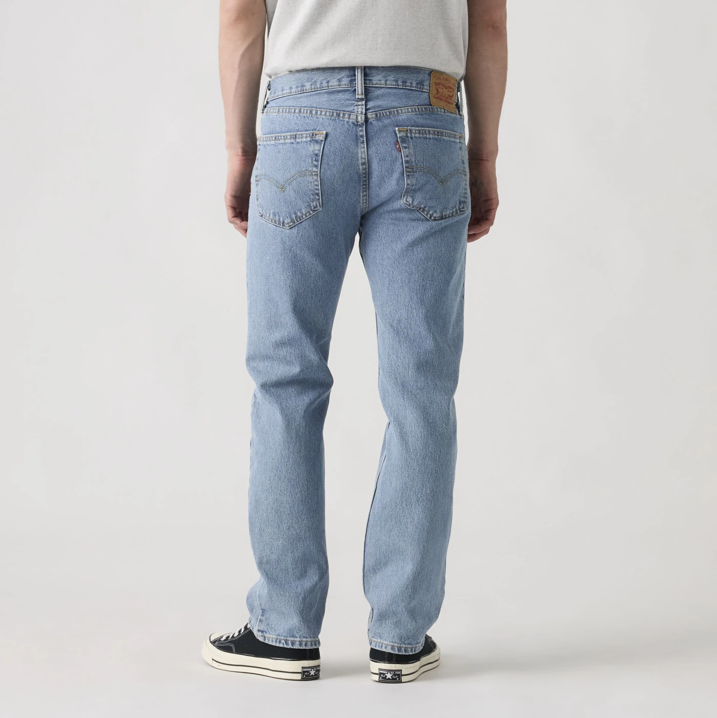 JEANS HOMBRE LEVI'S 505 REGULAR LIGHT - 4
