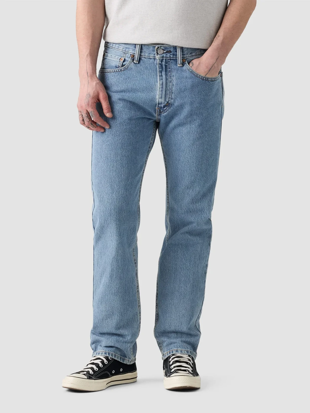 JEANS HOMBRE LEVI'S 505 REGULAR LIGHT - 1