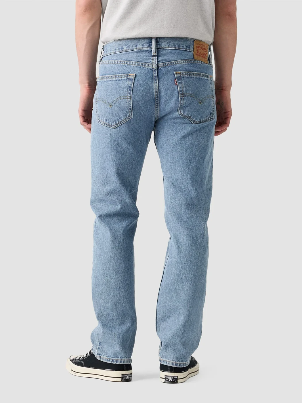 JEANS HOMBRE LEVI'S 505 REGULAR LIGHT - 2