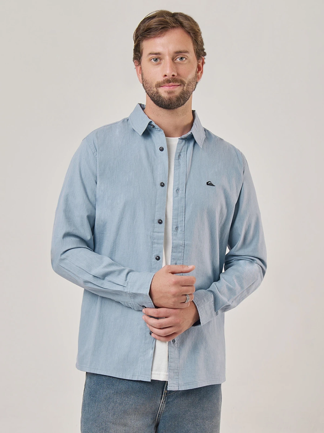 CAMISA MANGA LARGA HOMBRE QUIKSILVER SURFDAYSLSSHIRT - 1