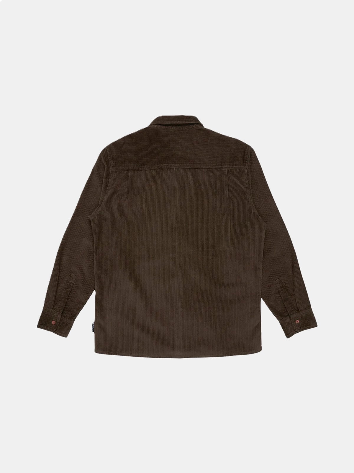 CAMISA MANGA LARGA HOMBRE QUIKSILVER MARRÓN VENTURE - 7