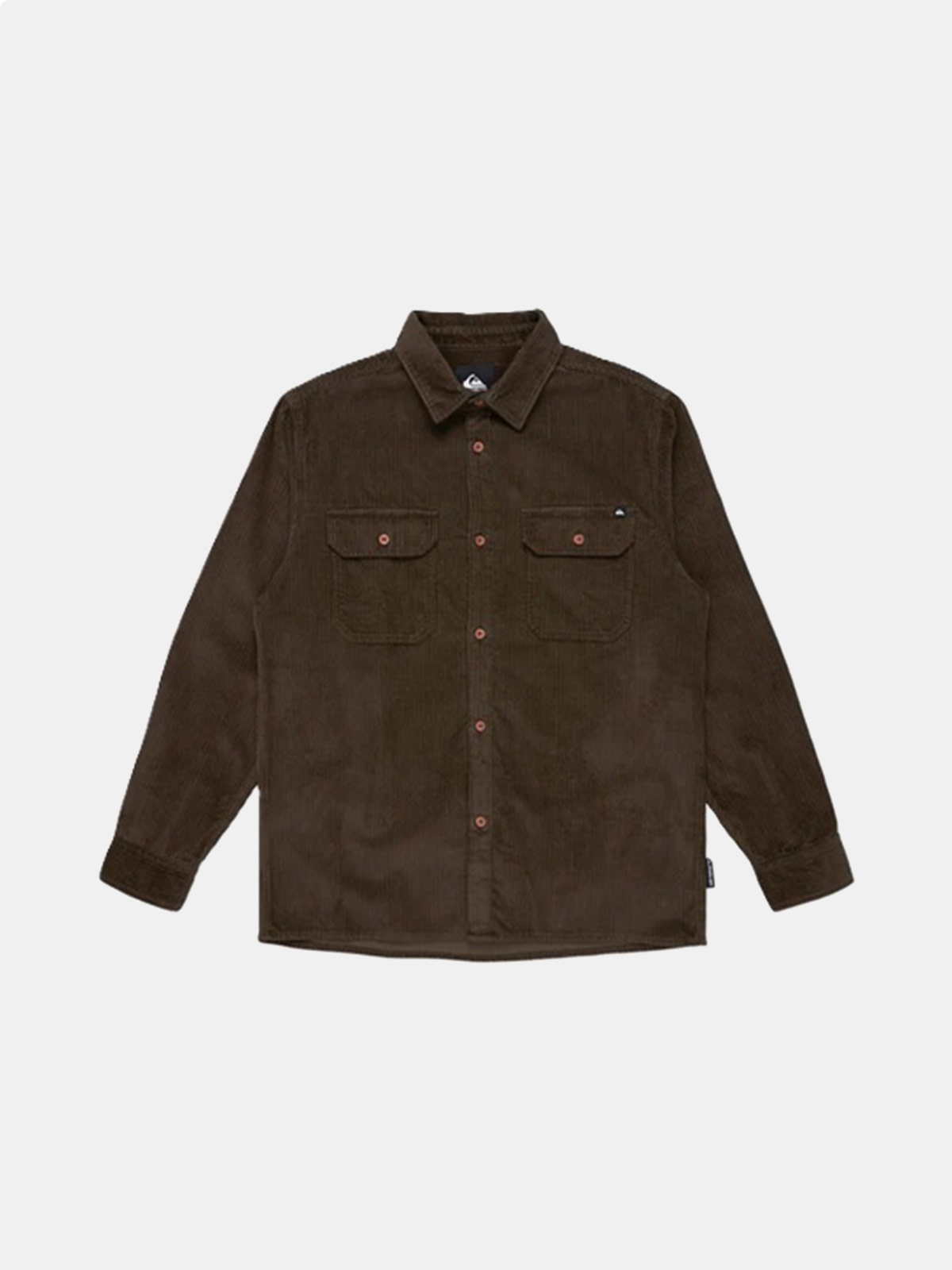 CAMISA MANGA LARGA HOMBRE QUIKSILVER MARRÓN VENTURE - 6