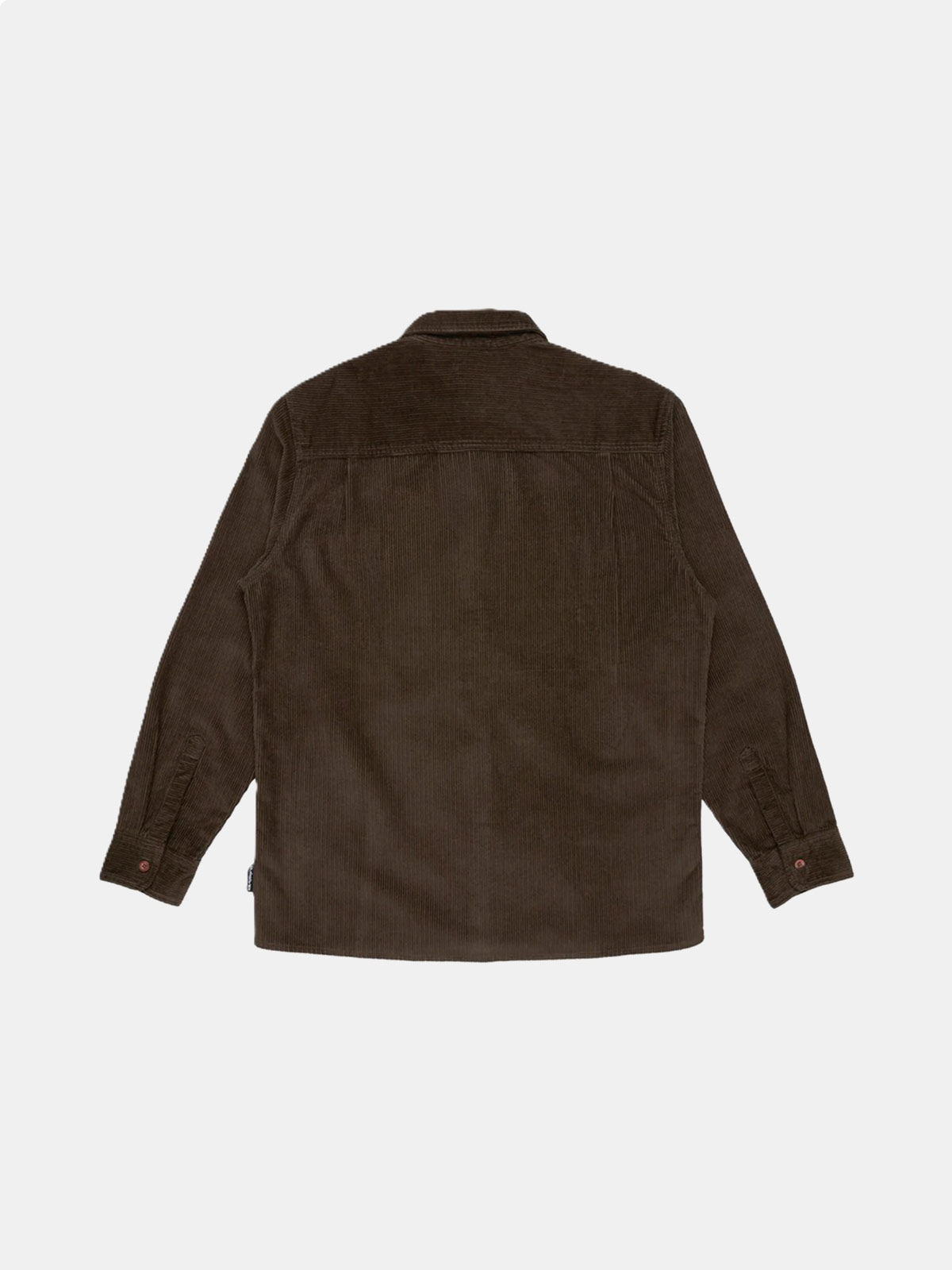 CAMISA MANGA LARGA HOMBRE QUIKSILVER MARRÓN VENTURE - 7