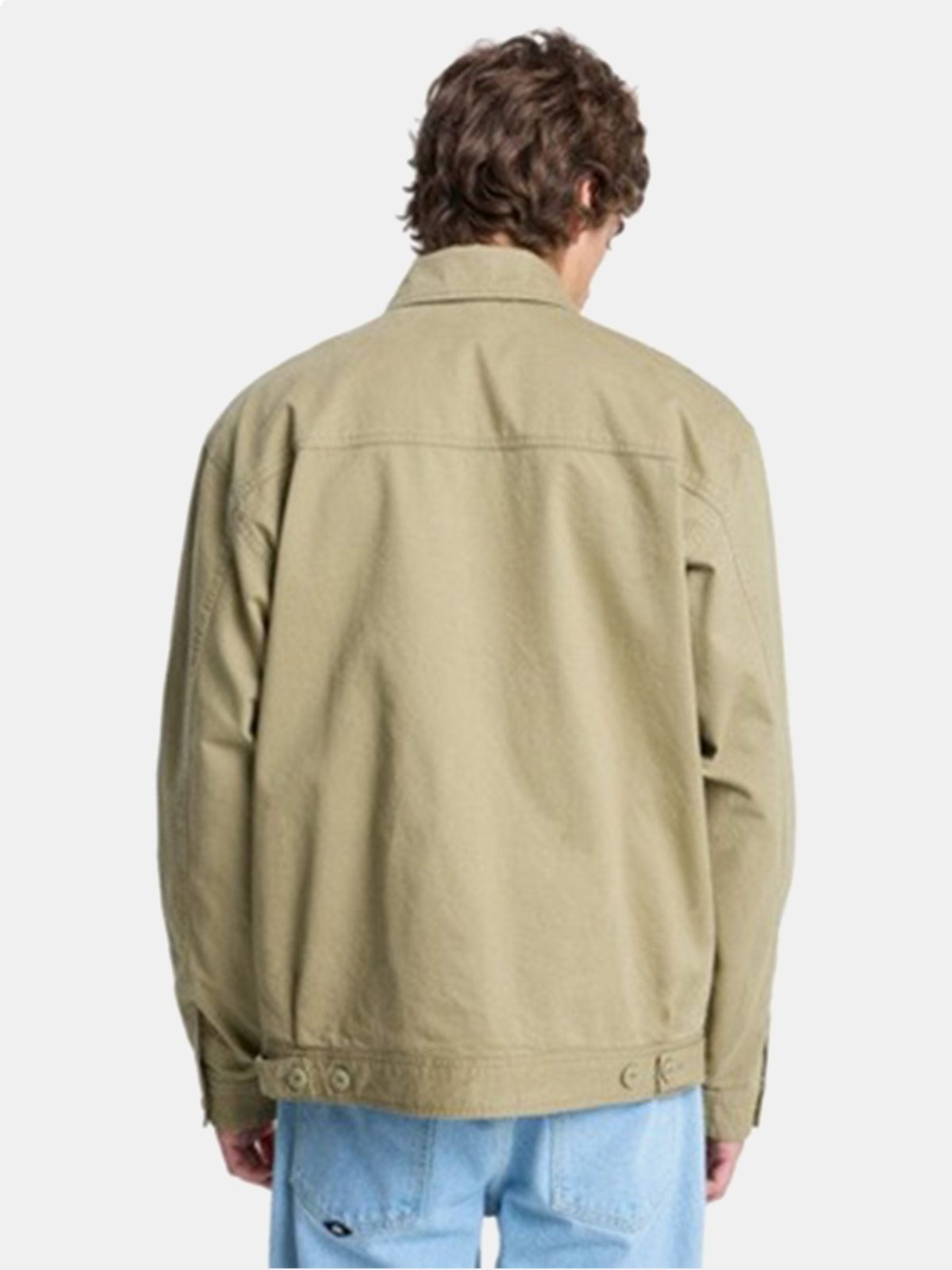 CASACA HOMBRE QUIKSILVER BEIGE DNA SURF - 2