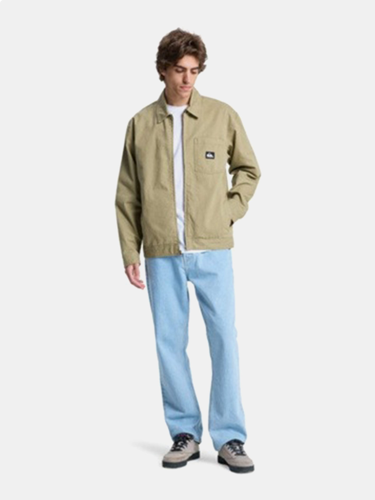 CASACA HOMBRE QUIKSILVER BEIGE DNA SURF - 5