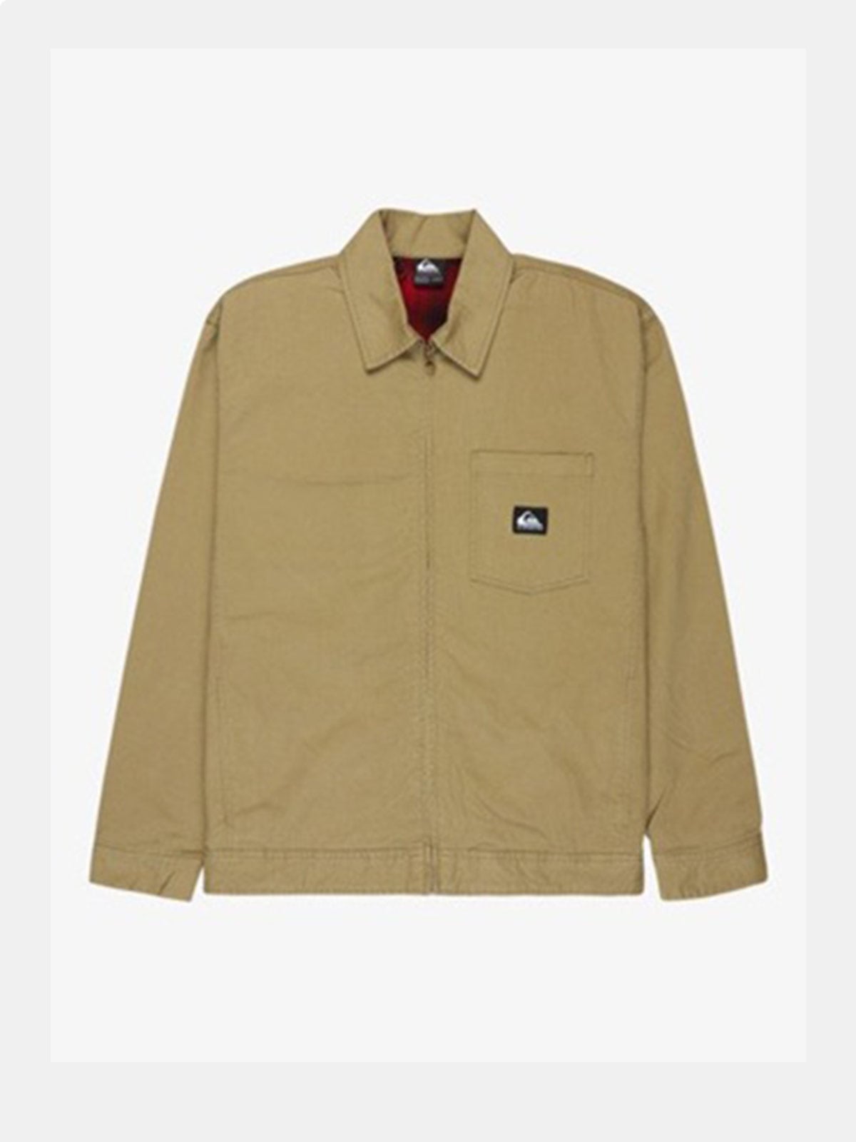 CASACA HOMBRE QUIKSILVER BEIGE DNA SURF - 6