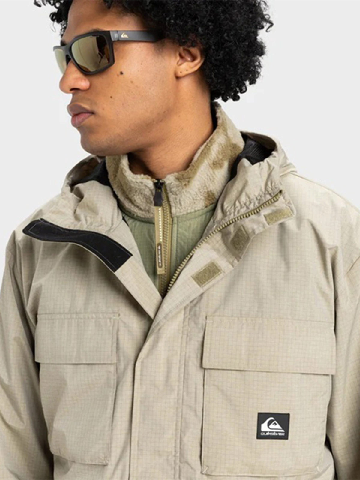 CASACA HOMBRE QUIKSILVER NEW HORIZON - 5