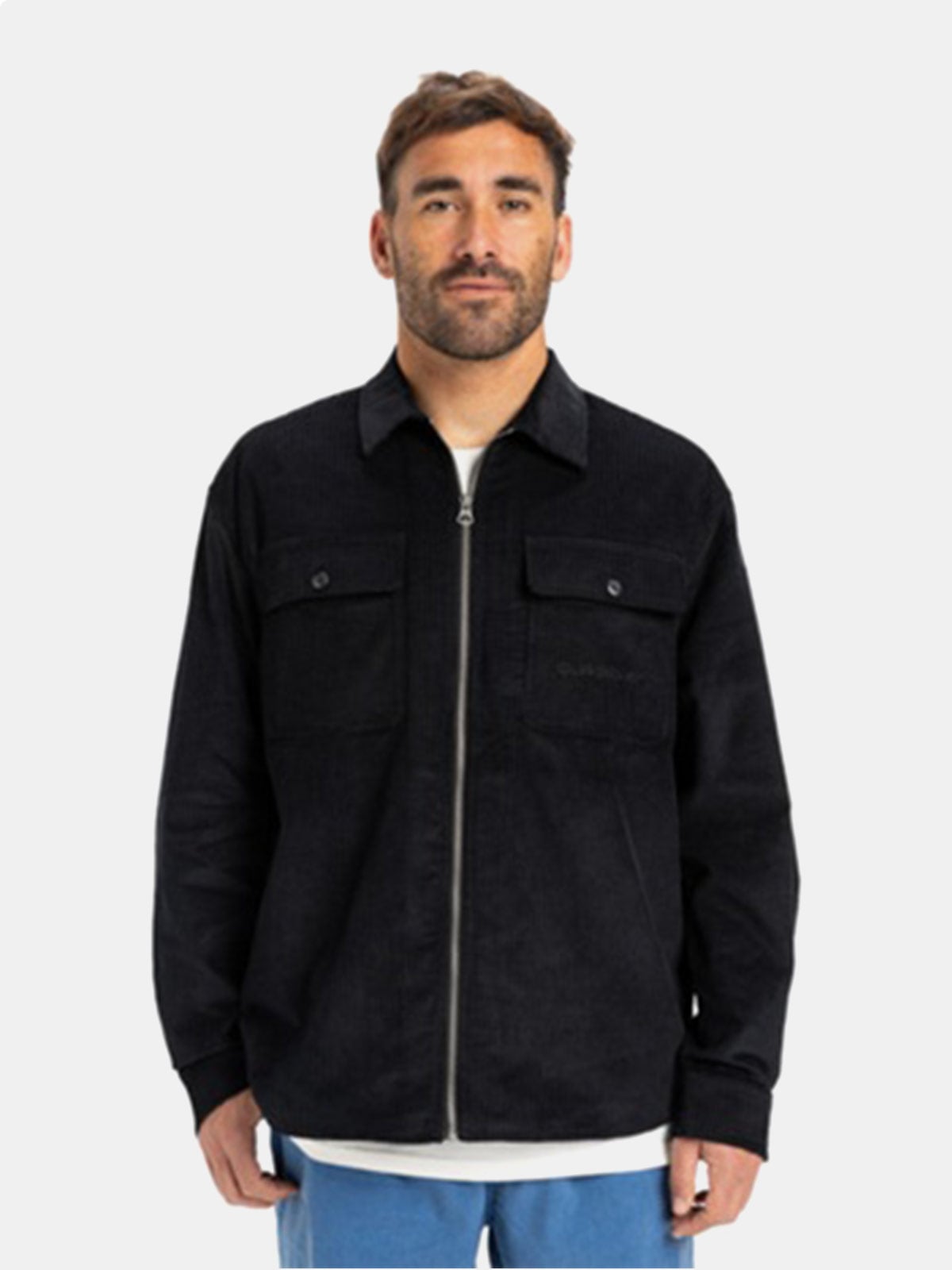 CASACA HOMBRE QUIKSILVER NEGRO SHAPACRAD - 1