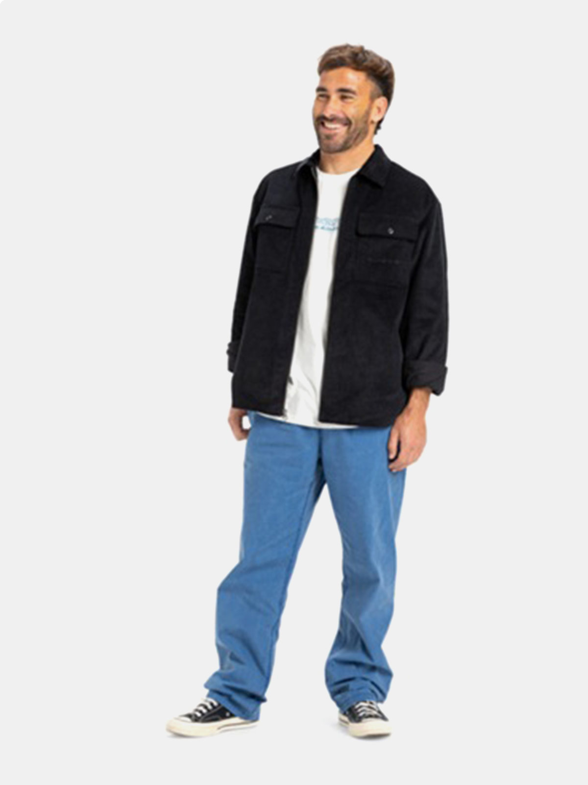 CASACA HOMBRE QUIKSILVER NEGRO SHAPACRAD - 3