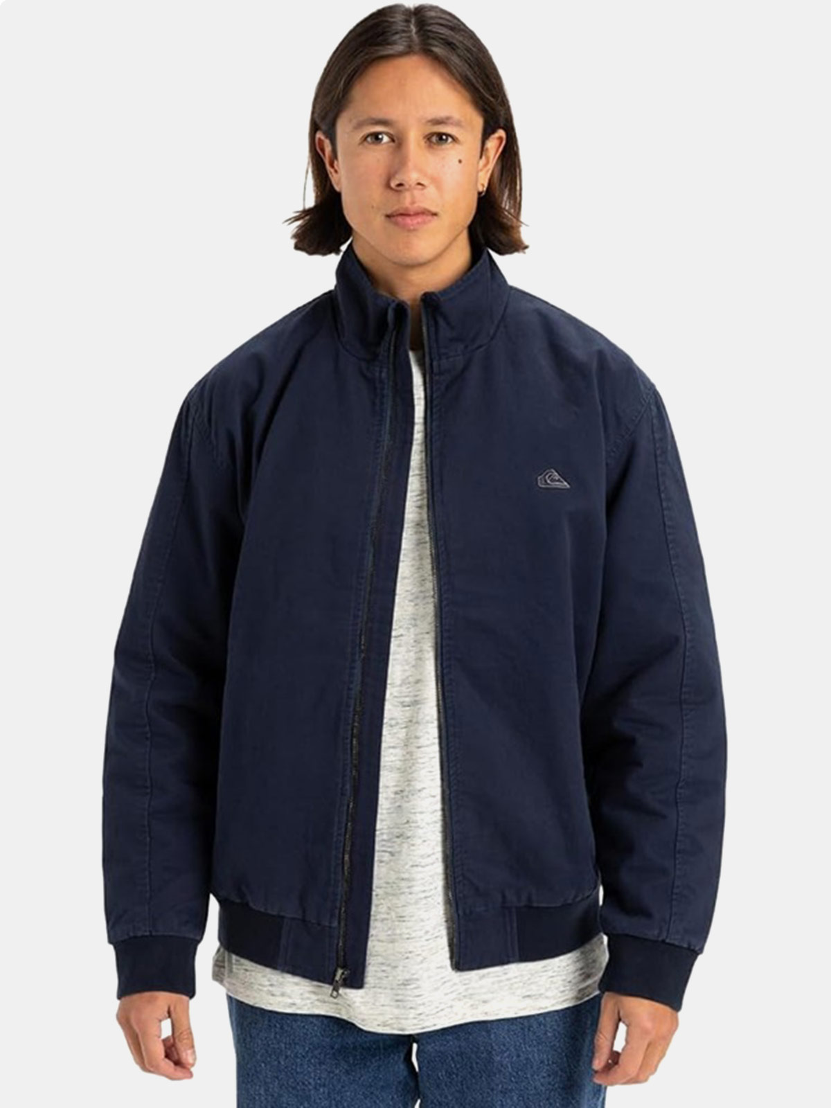 CASACA HOMBRE QUIKSILVER AZUL TALDORA - 1
