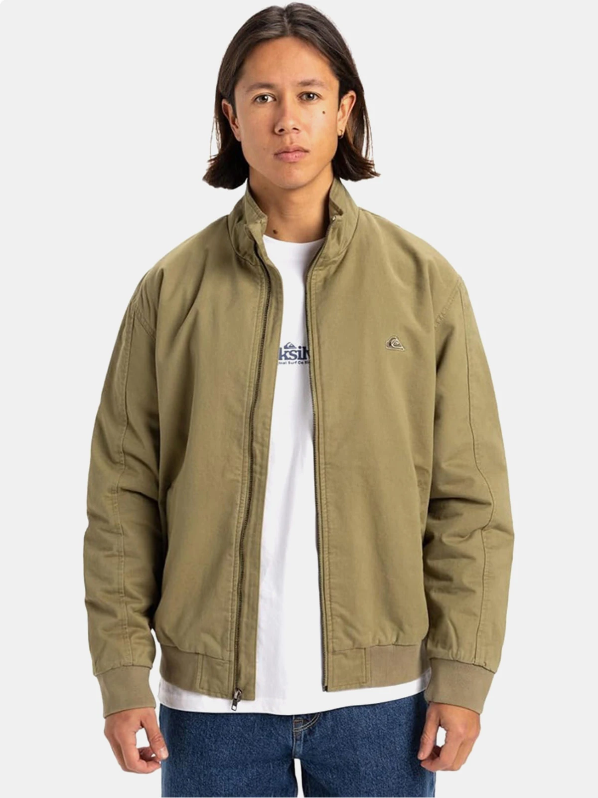 CASACA HOMBRE QUIKSILVER AZUL TALDORA - 1