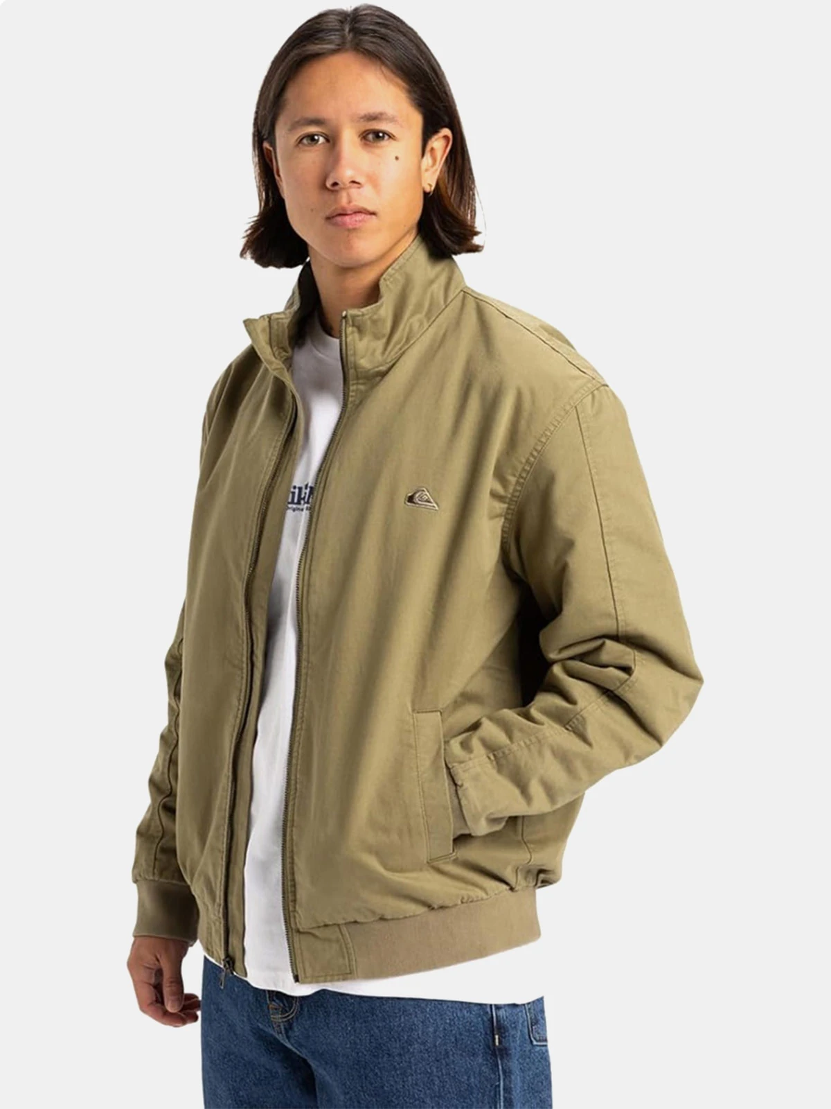 CASACA HOMBRE QUIKSILVER AZUL TALDORA - 3