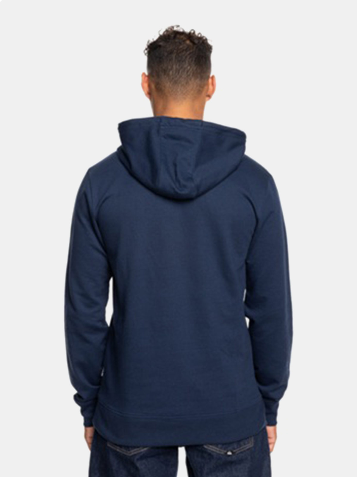 POLERA MANGA LARGA HOMBRE QUIKSILVER BASIC HOODIE - 2
