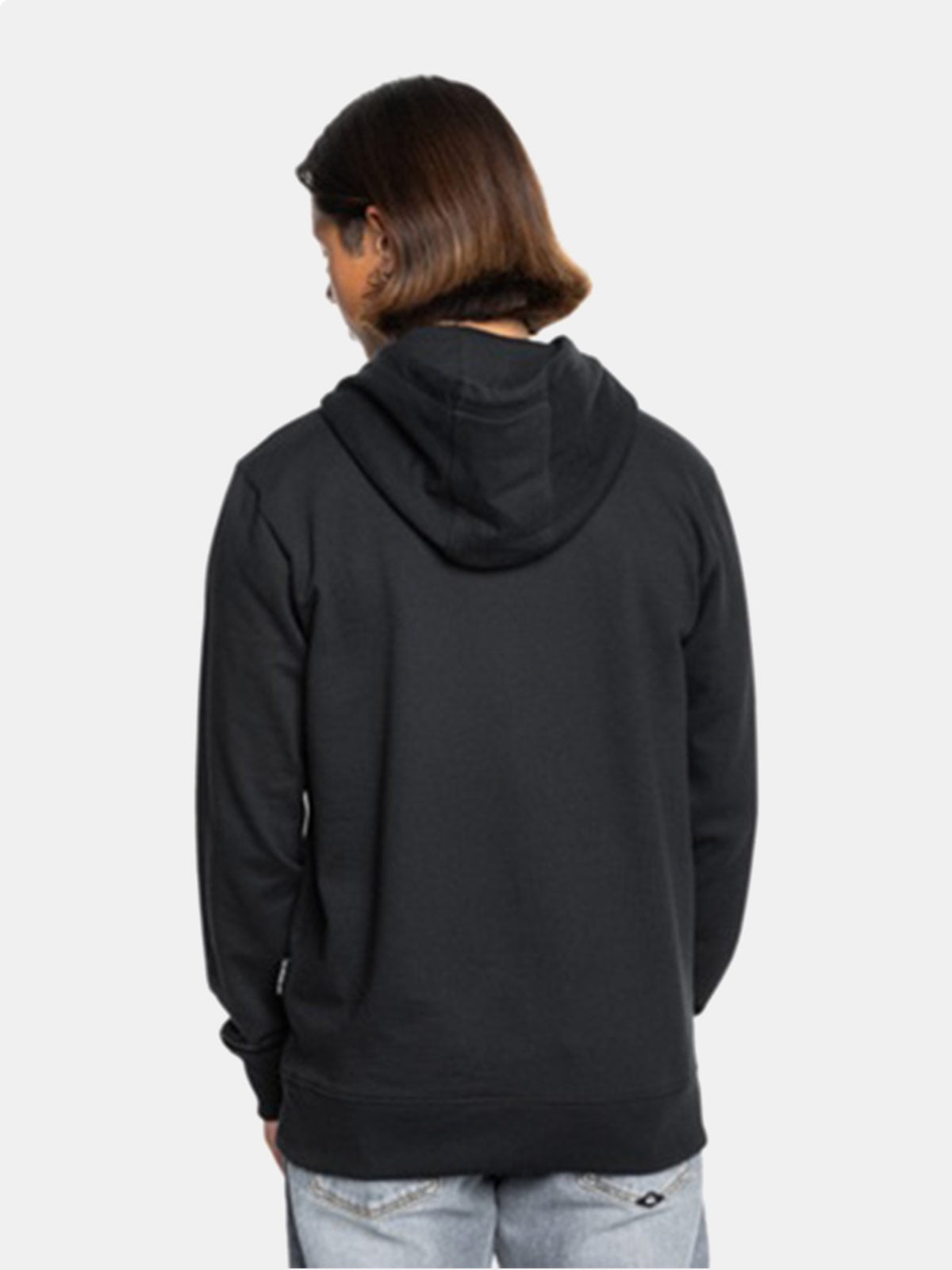 POLERA MANGA LARGA HOMBRE QUIKSILVER BASIC HOODIE - 2