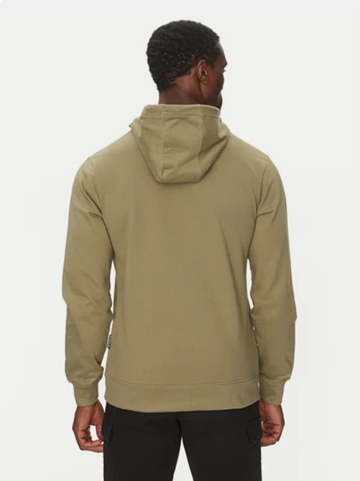 POLERA MANGA LARGA HOMBRE QUIKSILVER BASIC HOODIE - 2