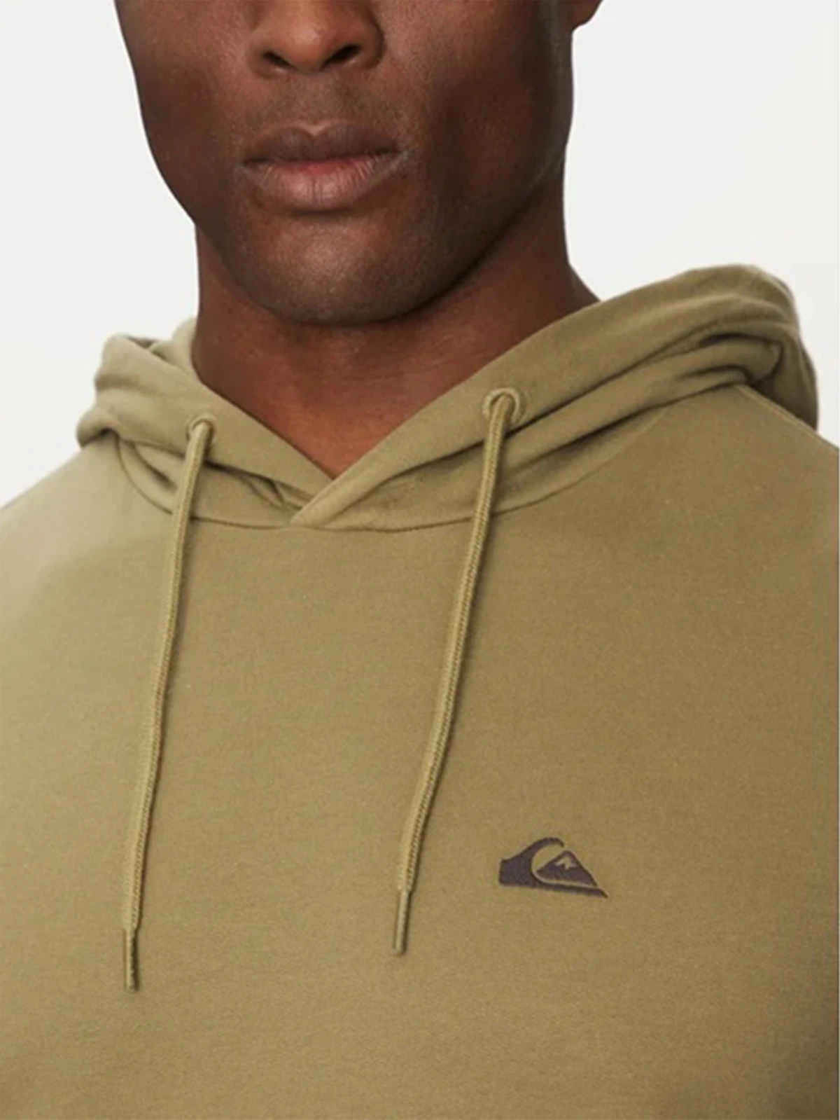 POLERA MANGA LARGA HOMBRE QUIKSILVER BASIC HOODIE - 3